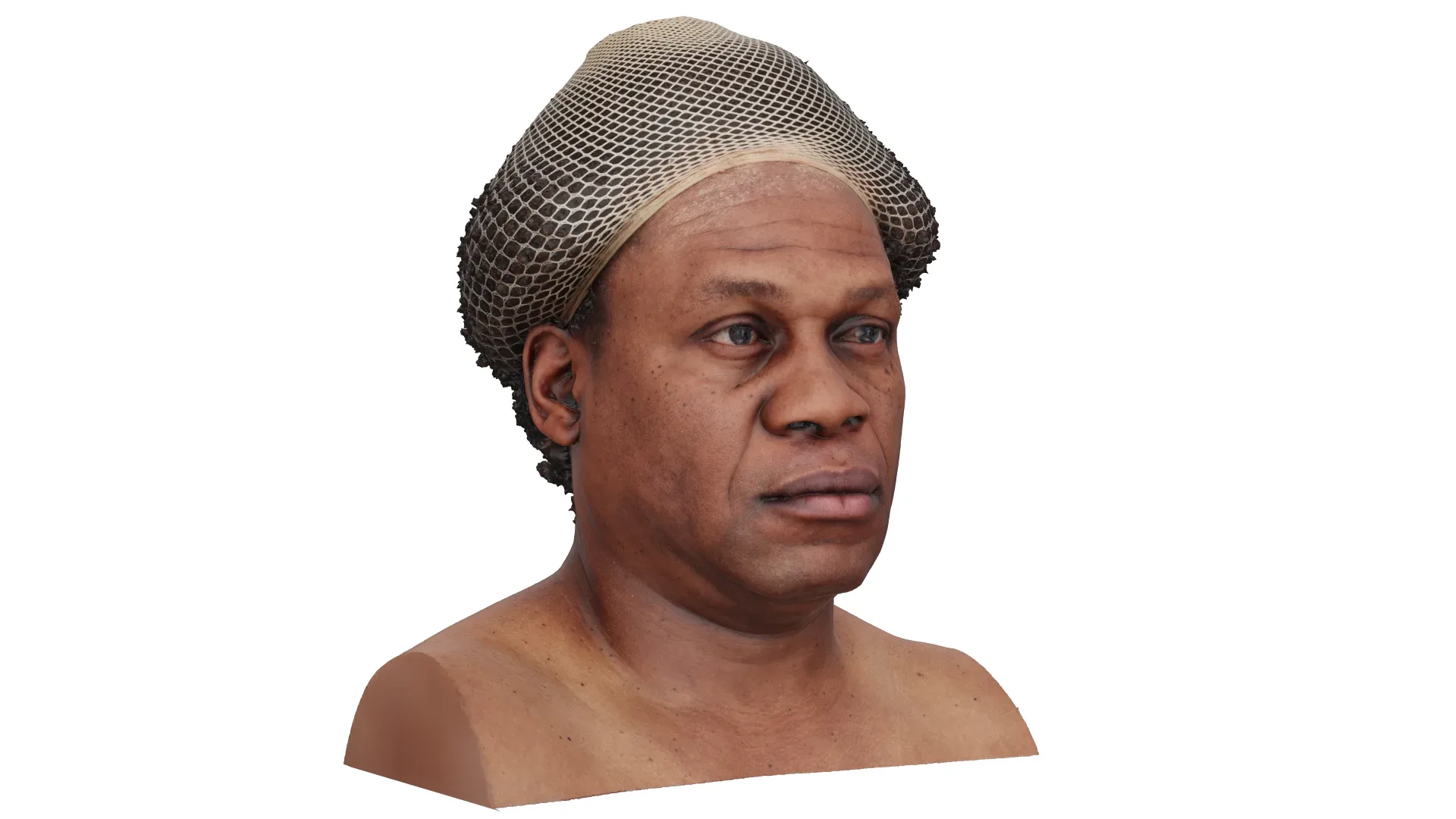 Raw Head Scan | 3D Model Anderius Mosley