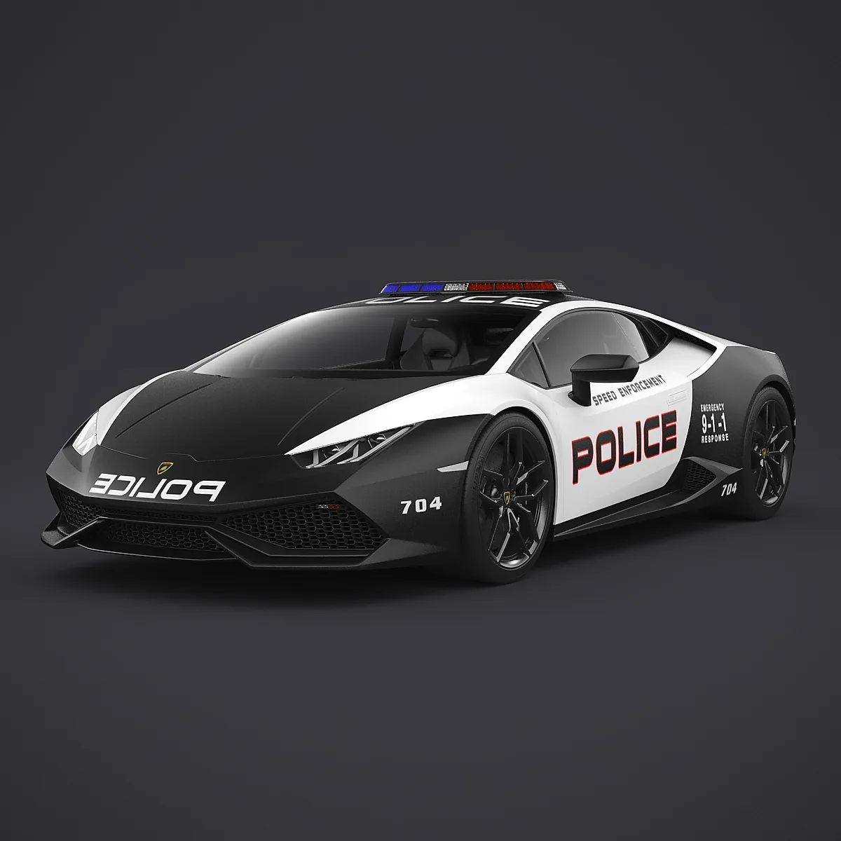 Lamborghini Huracan Police