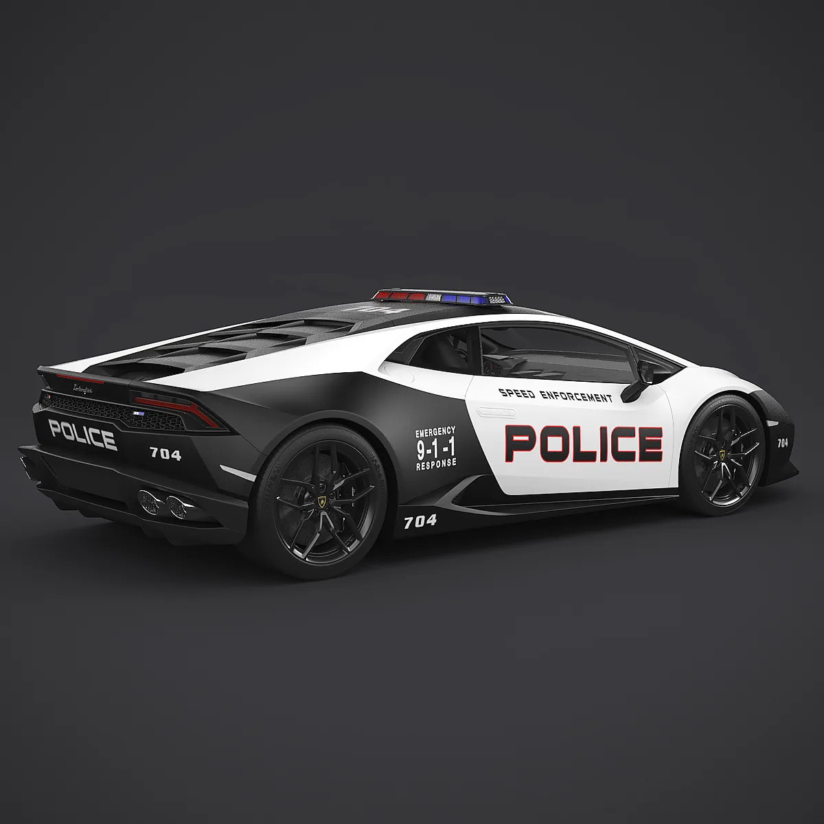 Lamborghini Huracan Police