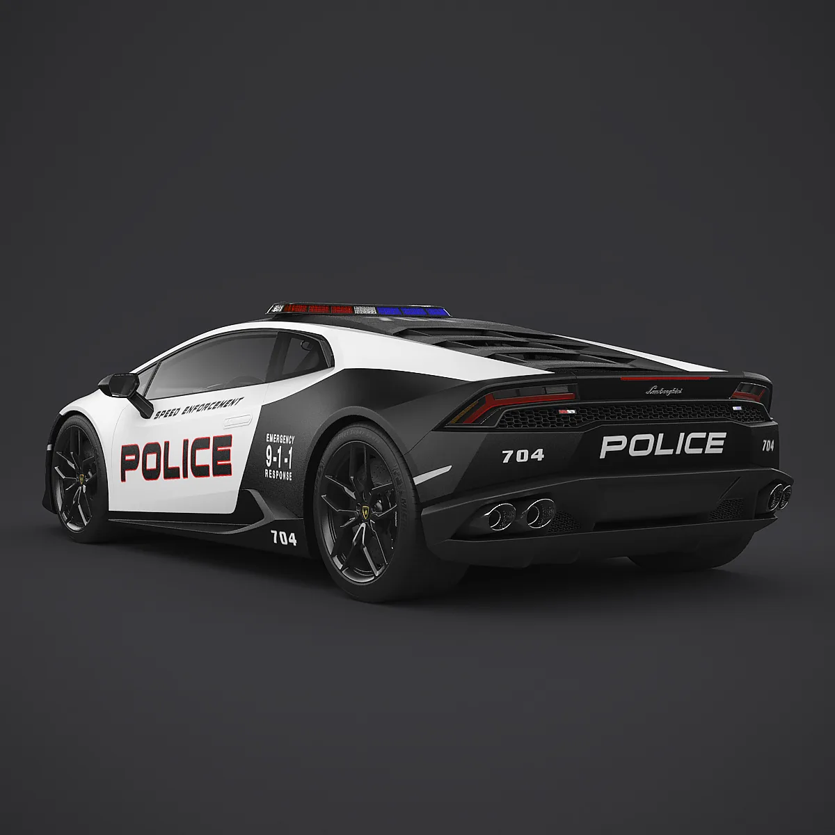 Lamborghini Huracan Police