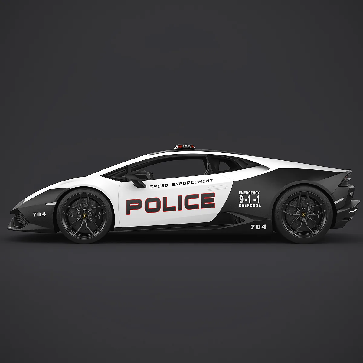 Lamborghini Huracan Police