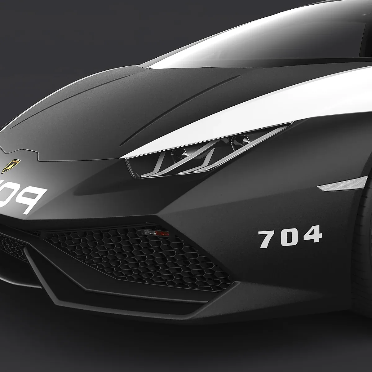 Lamborghini Huracan Police