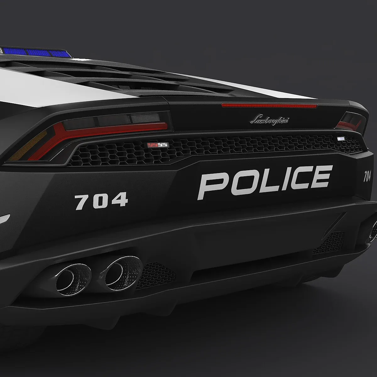 Lamborghini Huracan Police