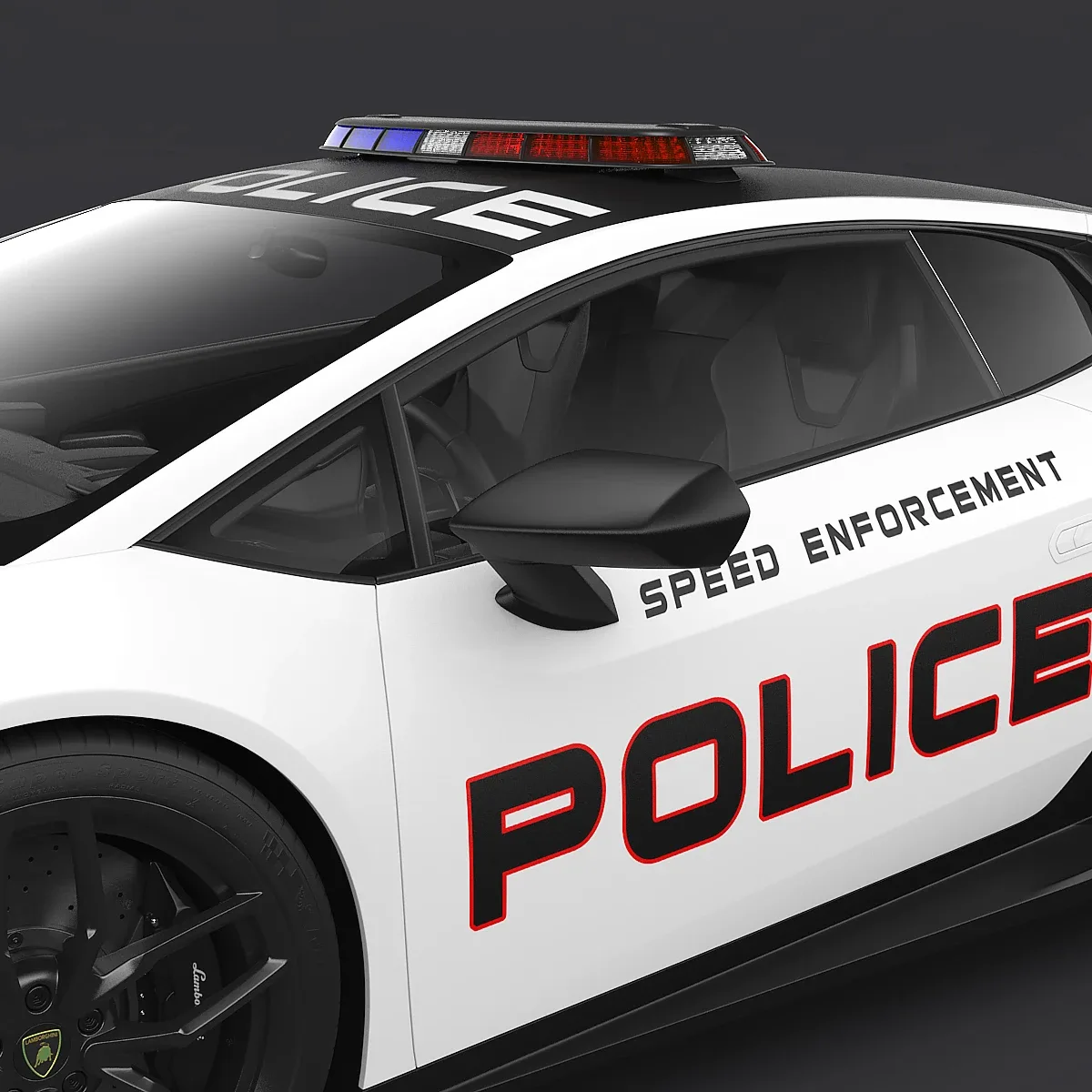 Lamborghini Huracan Police