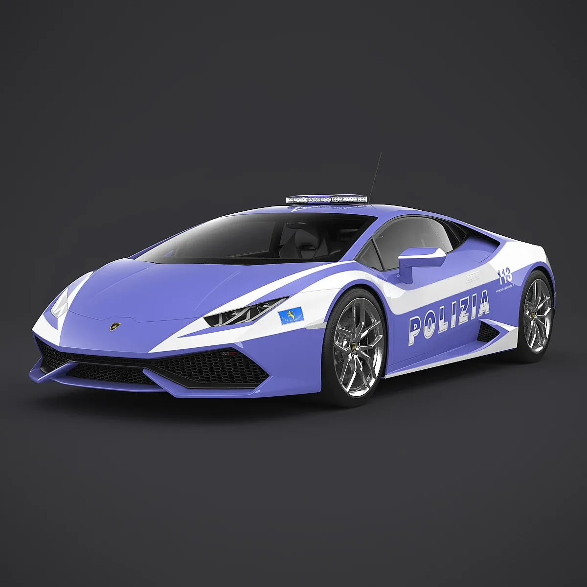 Lamborghini Huracan Italian Police