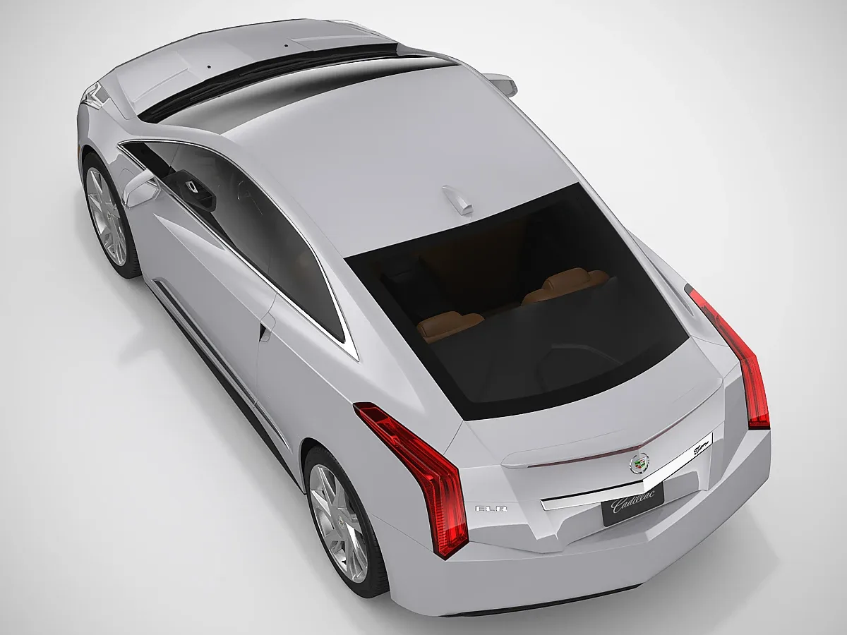 Cadillac ELR 2014