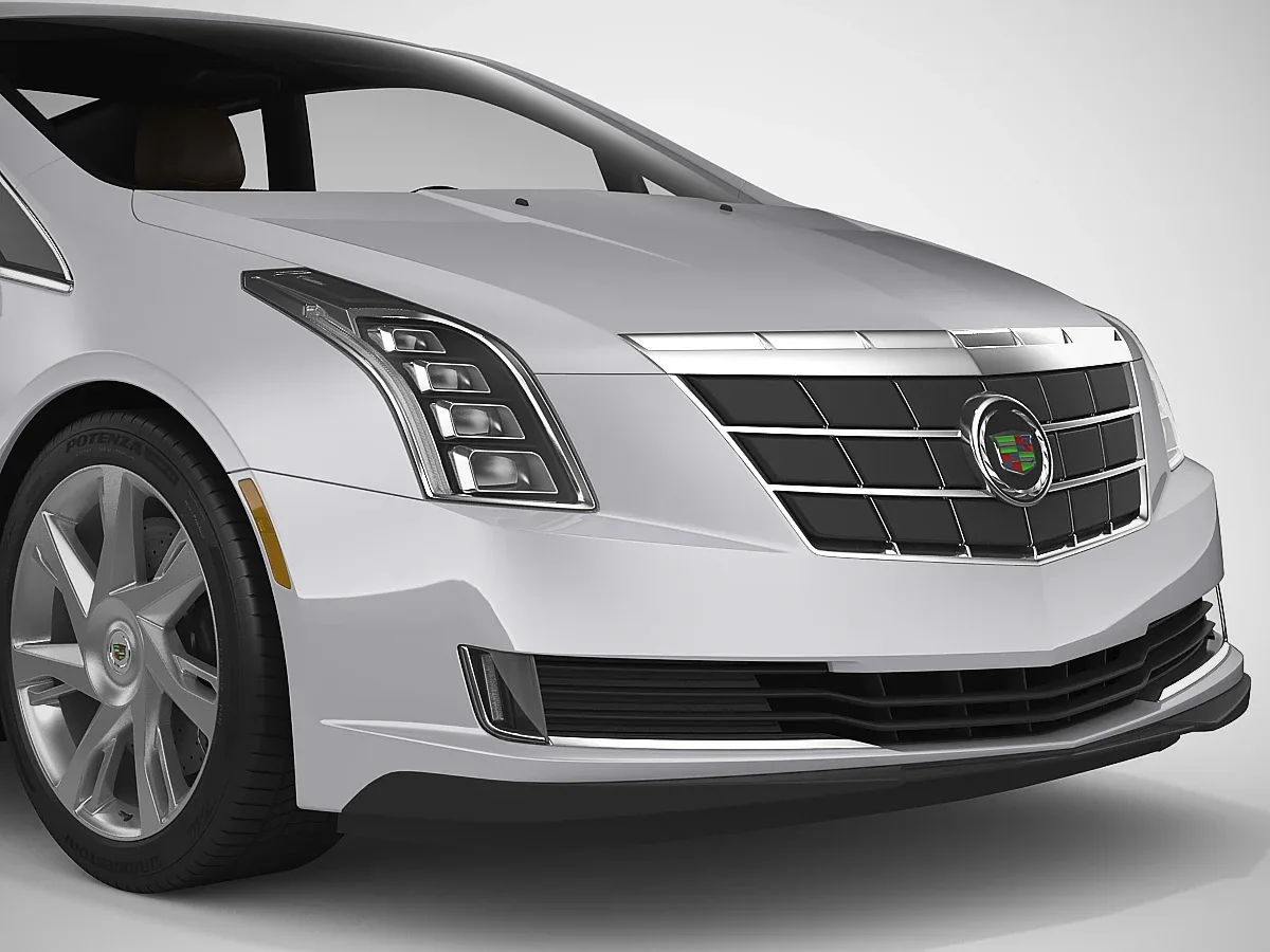 Cadillac ELR 2014