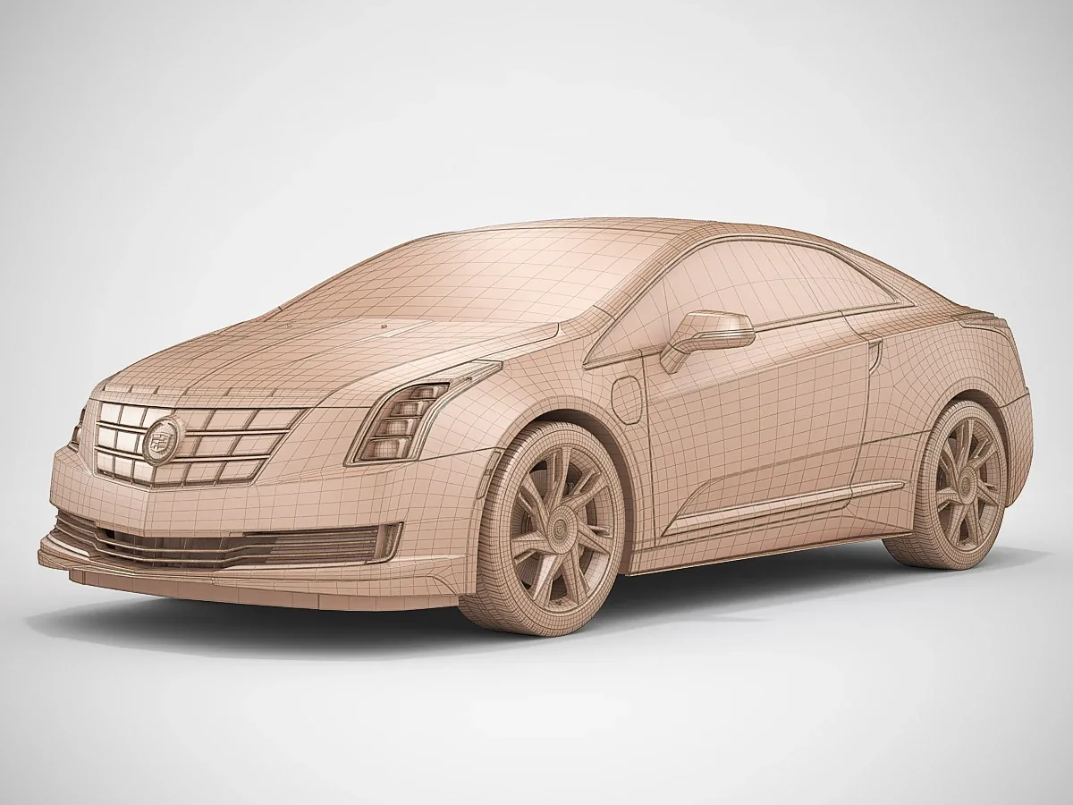 Cadillac ELR 2014