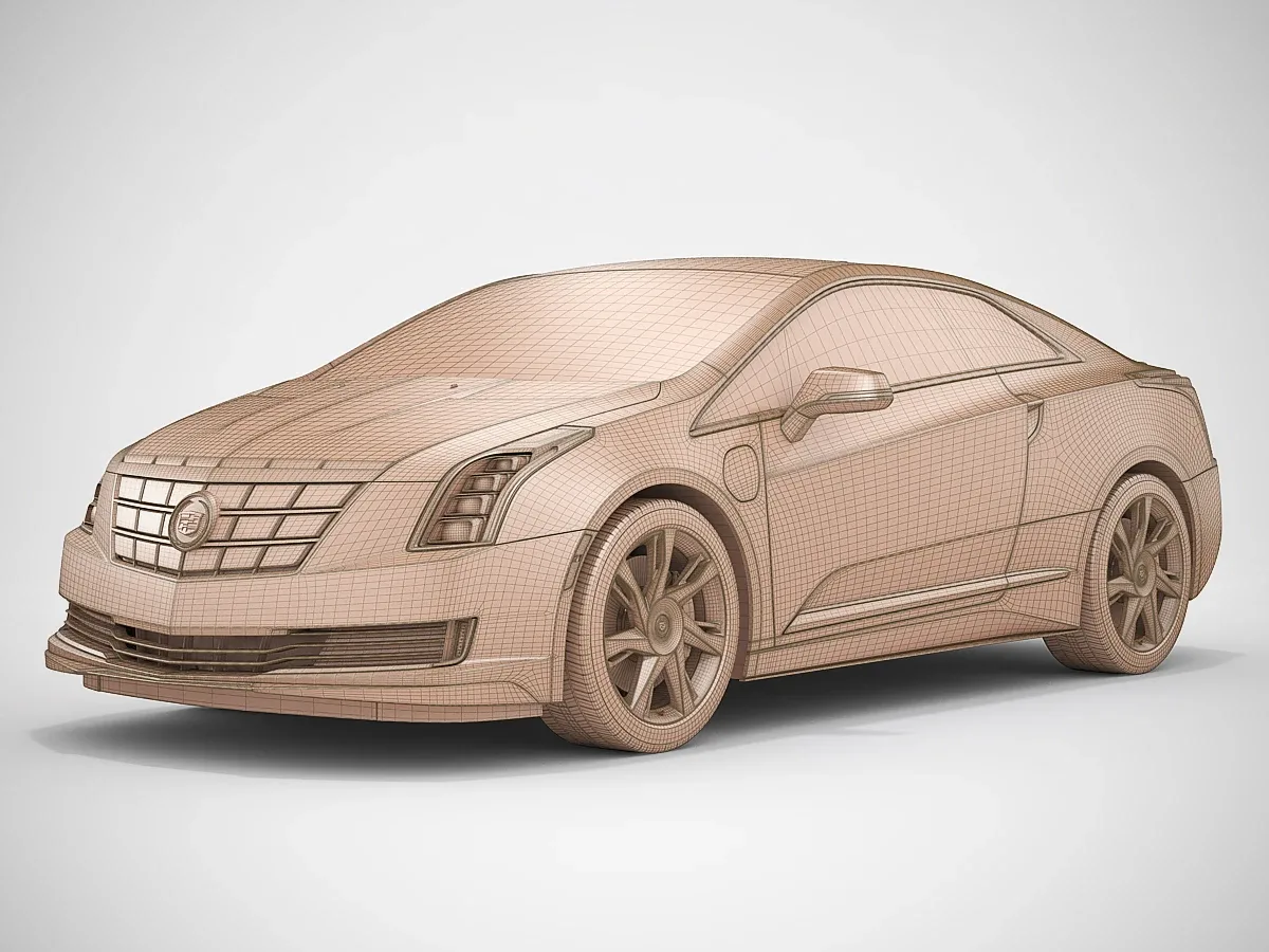 Cadillac ELR 2014
