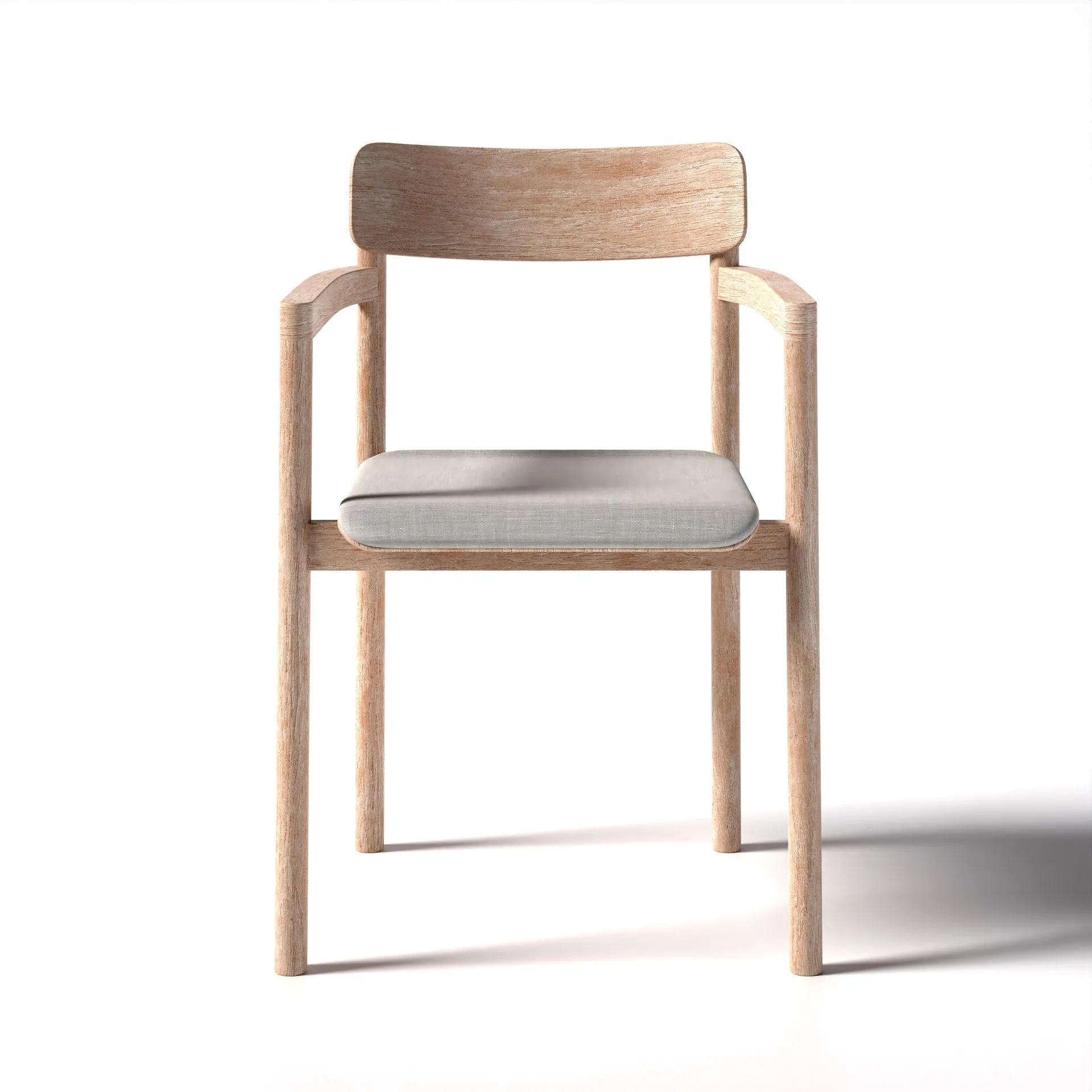 3 model of Fredericia Post Chair by PBRSH