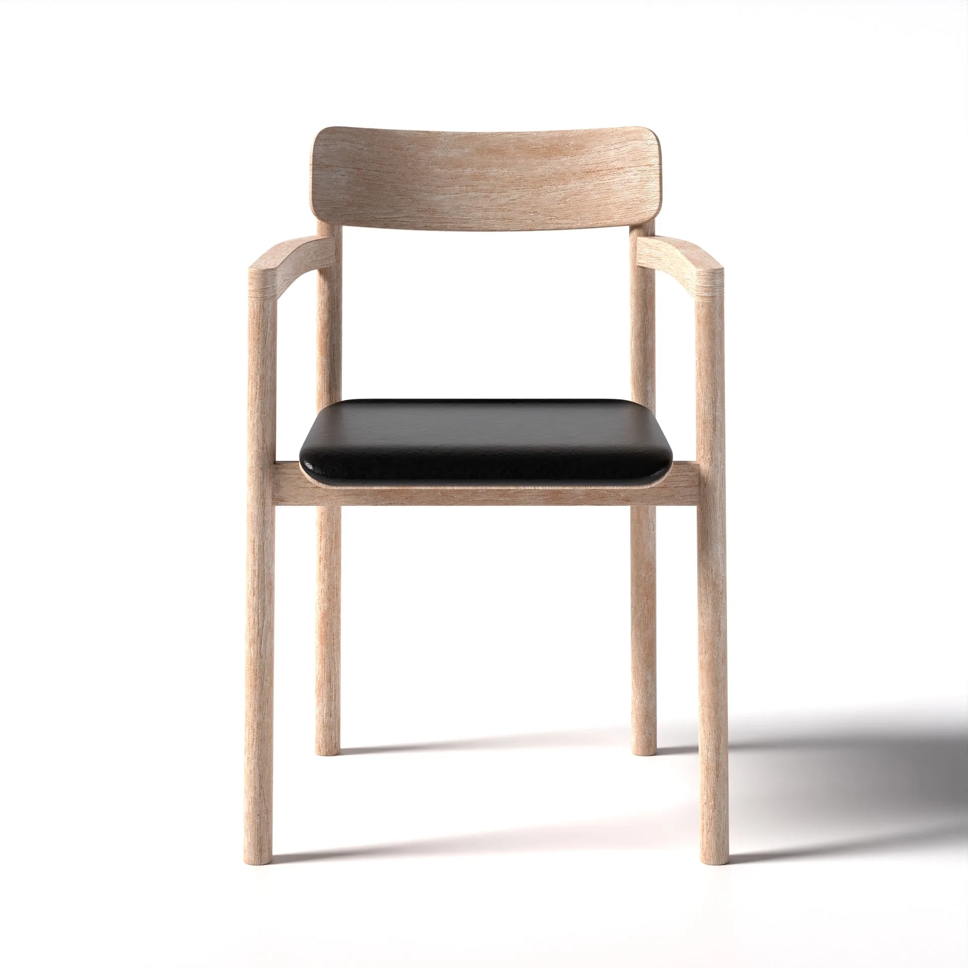 3 model of Fredericia Post Chair by PBRSH