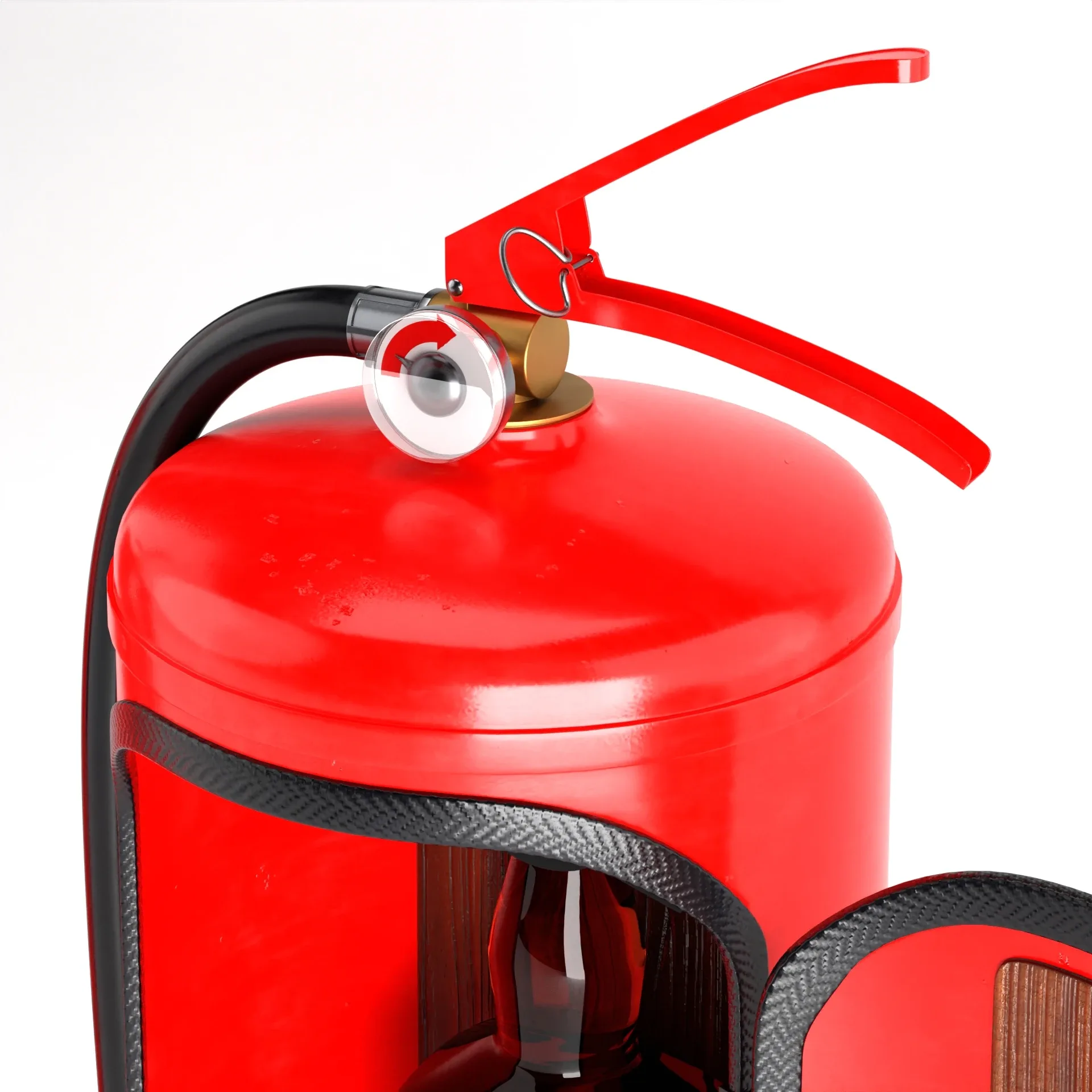 Kanistroff fire extinguisher mini bar