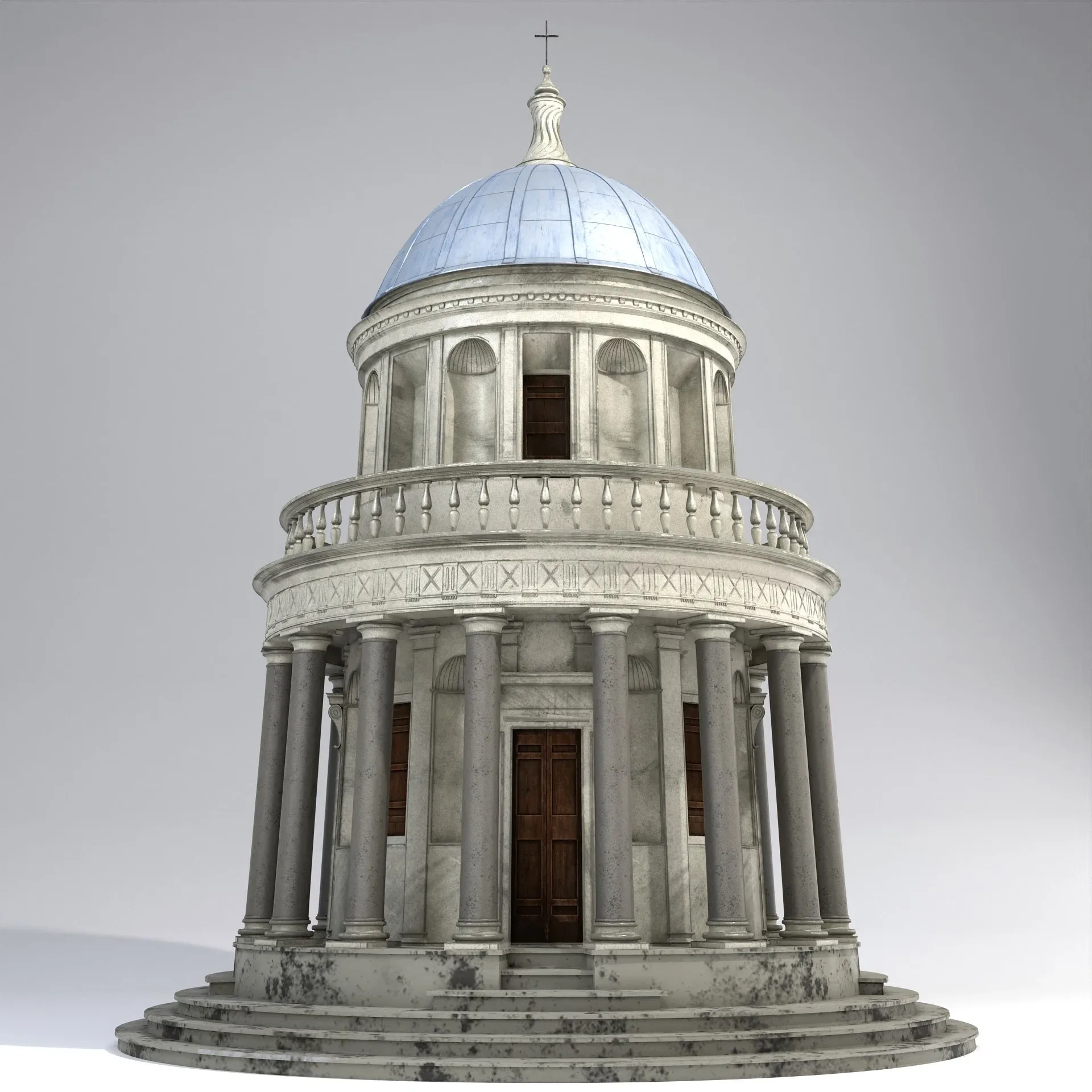 Roman temple "Tempietto del Bramante"