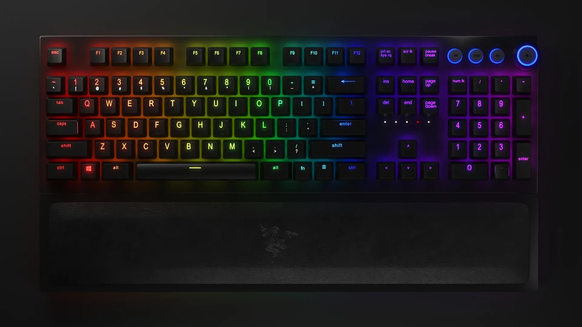 RGB Keyboard RAZER BLACKWIDOW V3 PRO