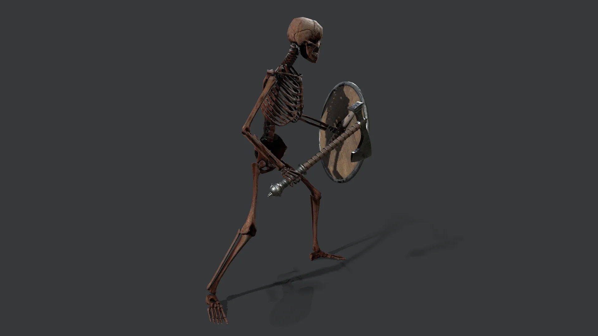 Skeleton warrior2