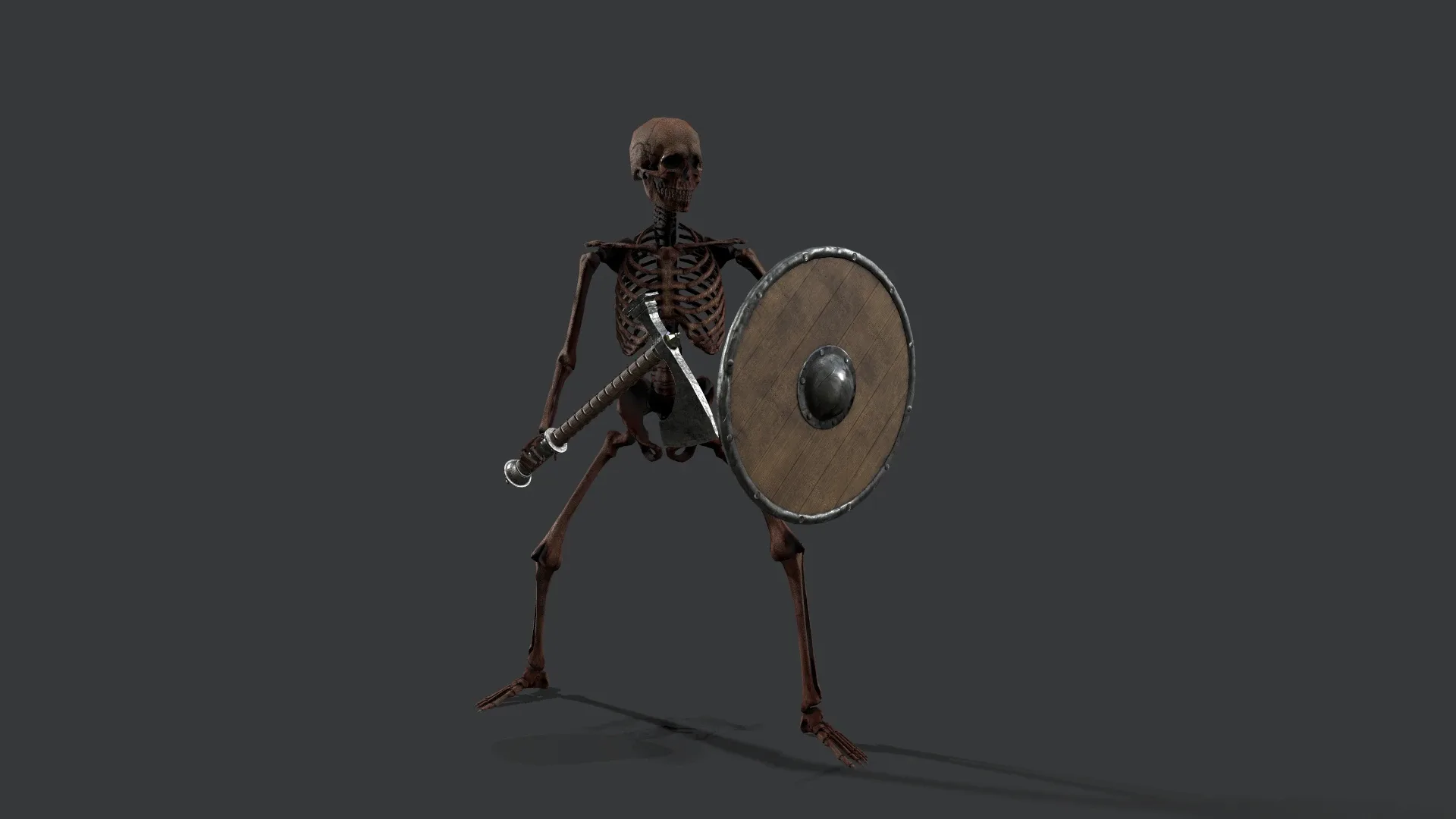 Skeleton warrior2