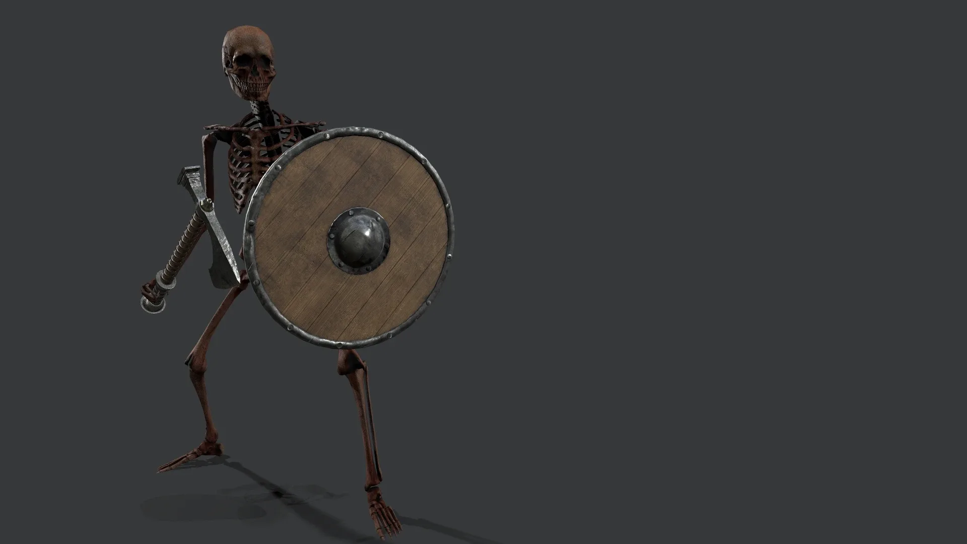 Skeleton warrior2