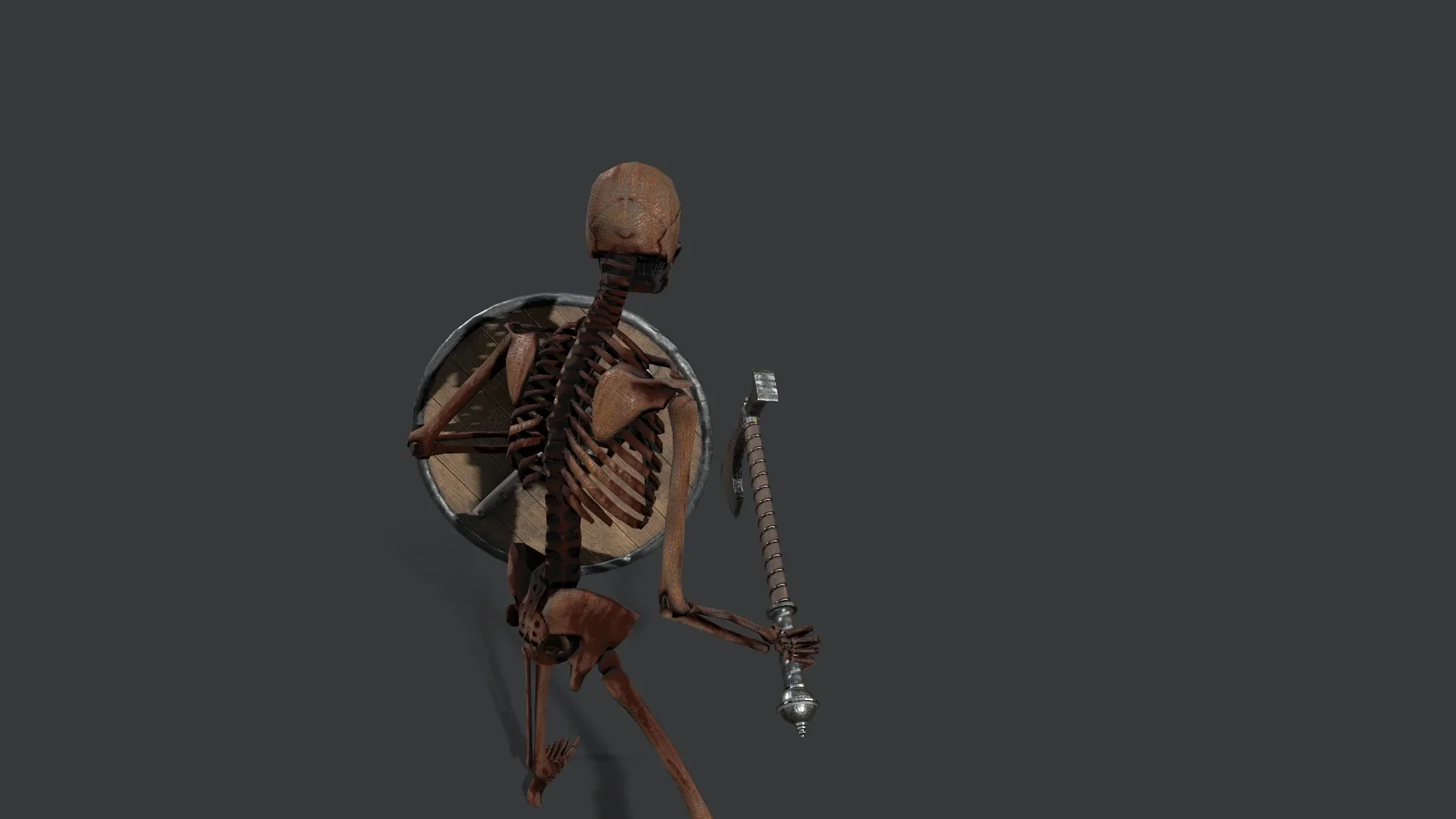 Skeleton warrior2