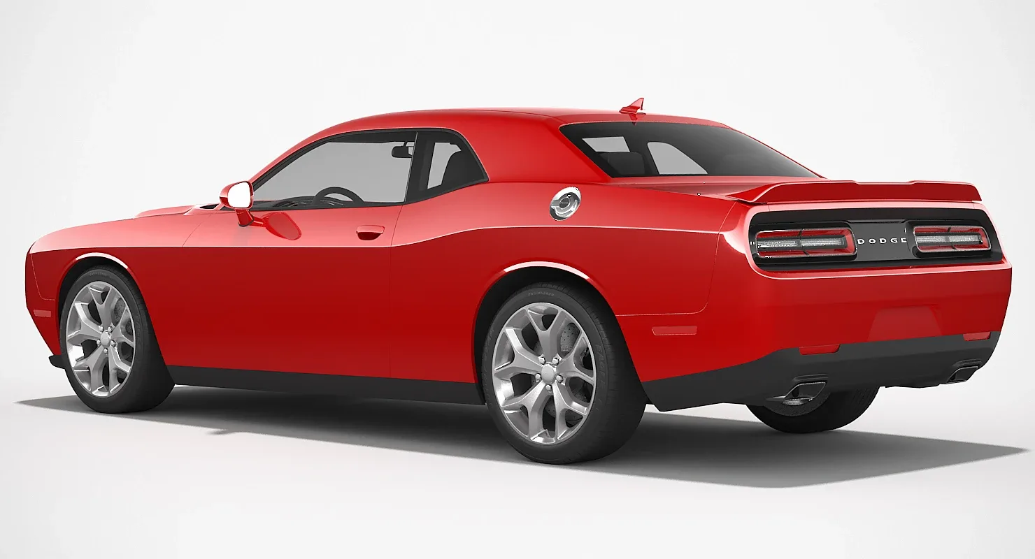 Dodge Challenger SXT Plus 2015