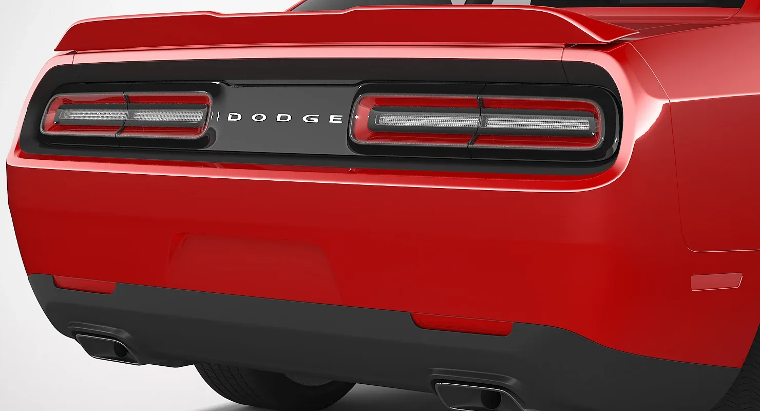 Dodge Challenger SXT Plus 2015