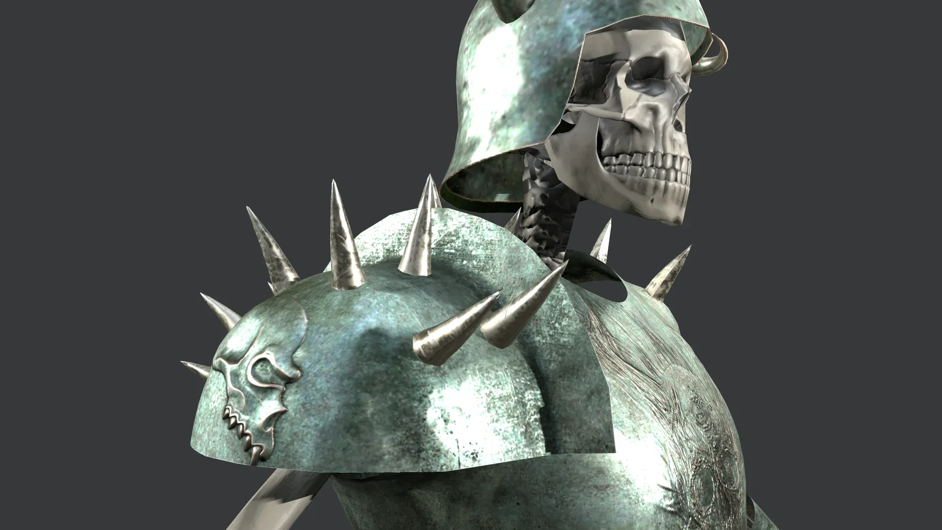 Skeleton spearman