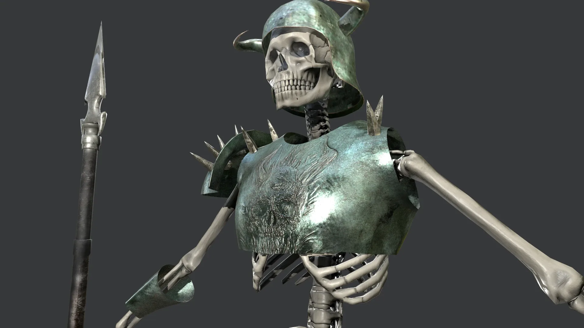 Skeleton spearman