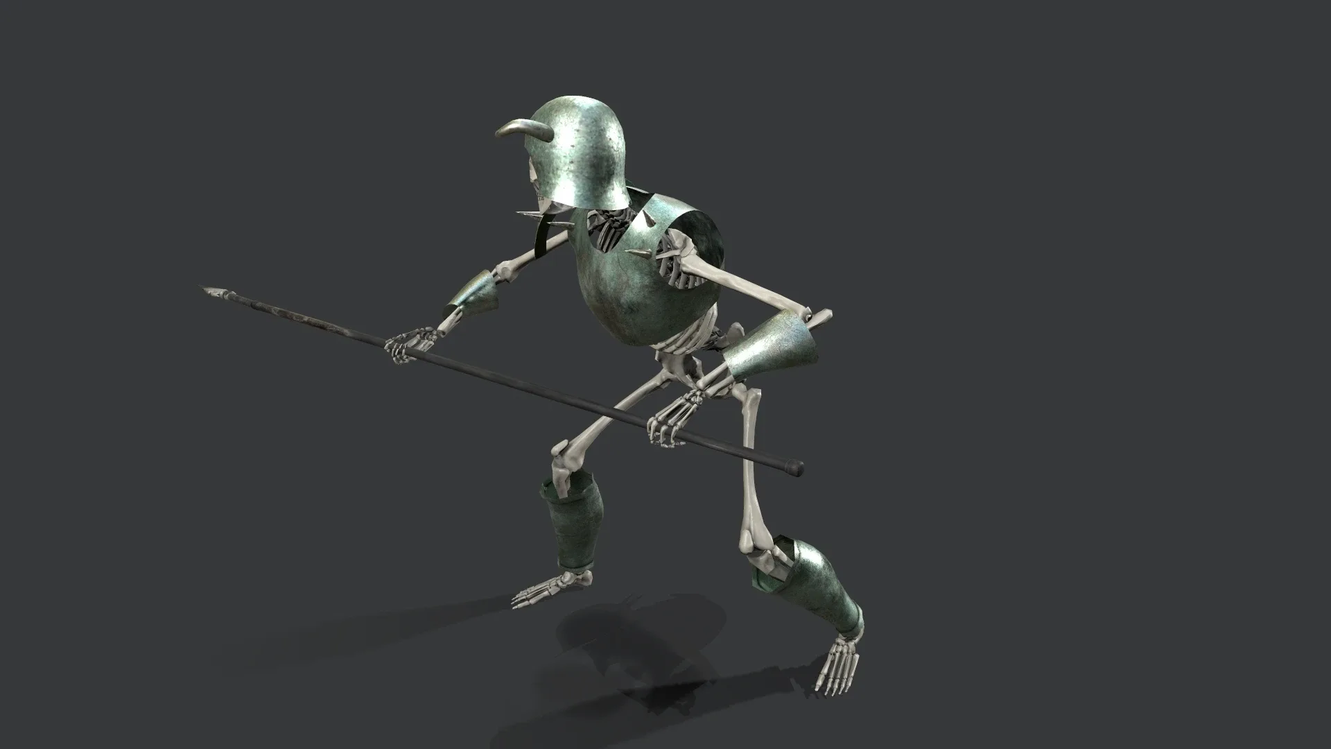 Skeleton spearman