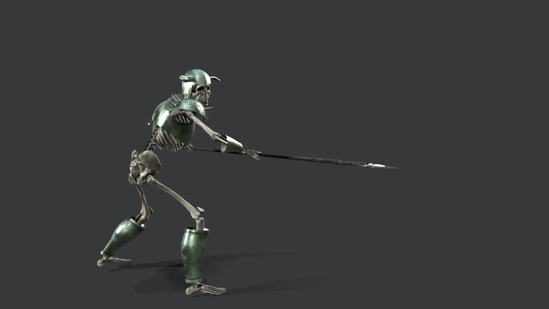 Skeleton spearman