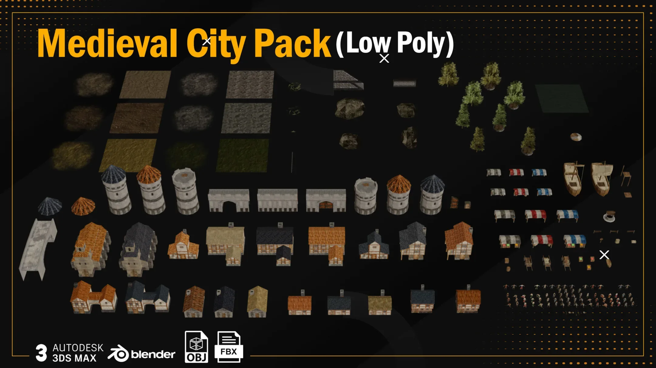 Medieval City Pack