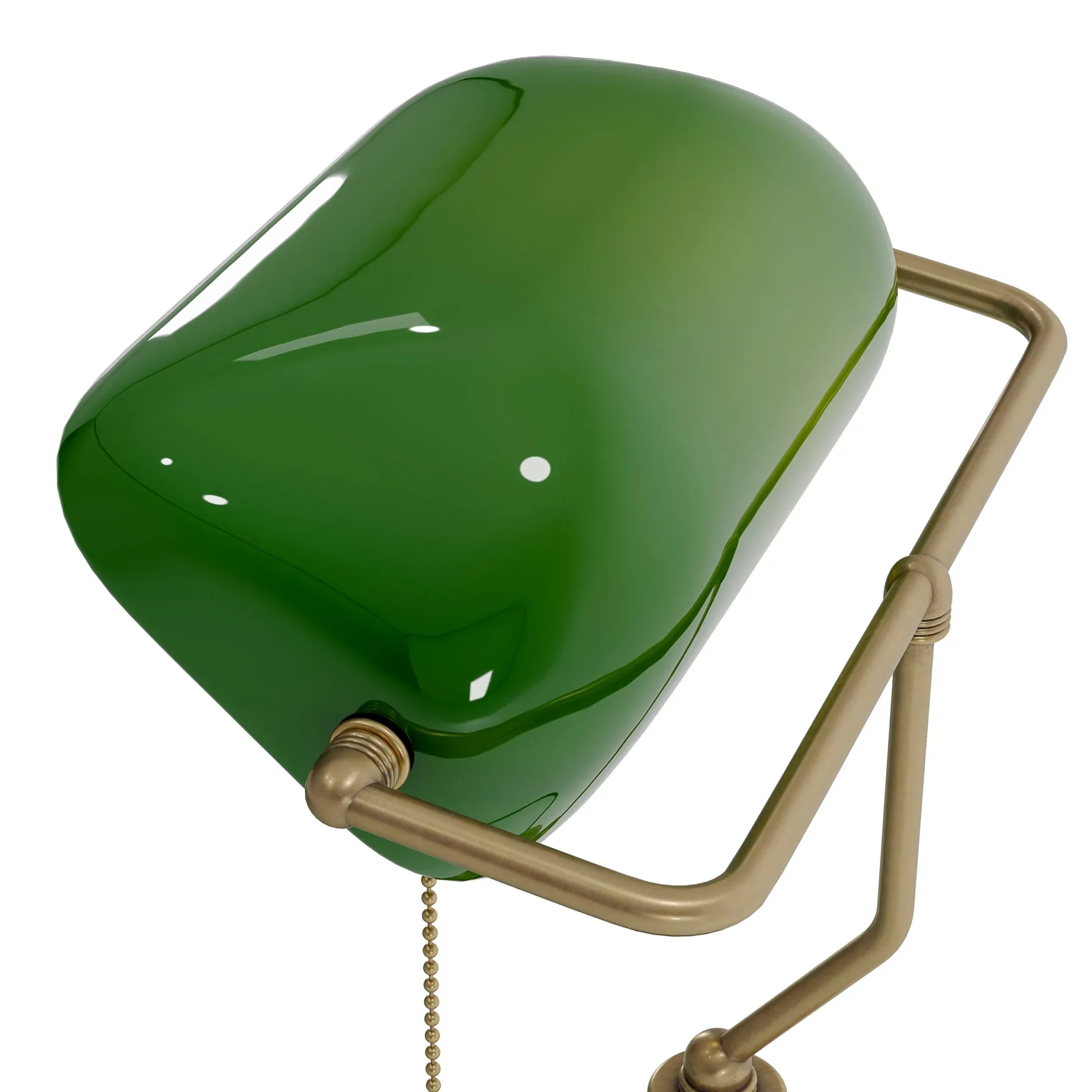 4BankersStudyTableLamp FlippedNormals