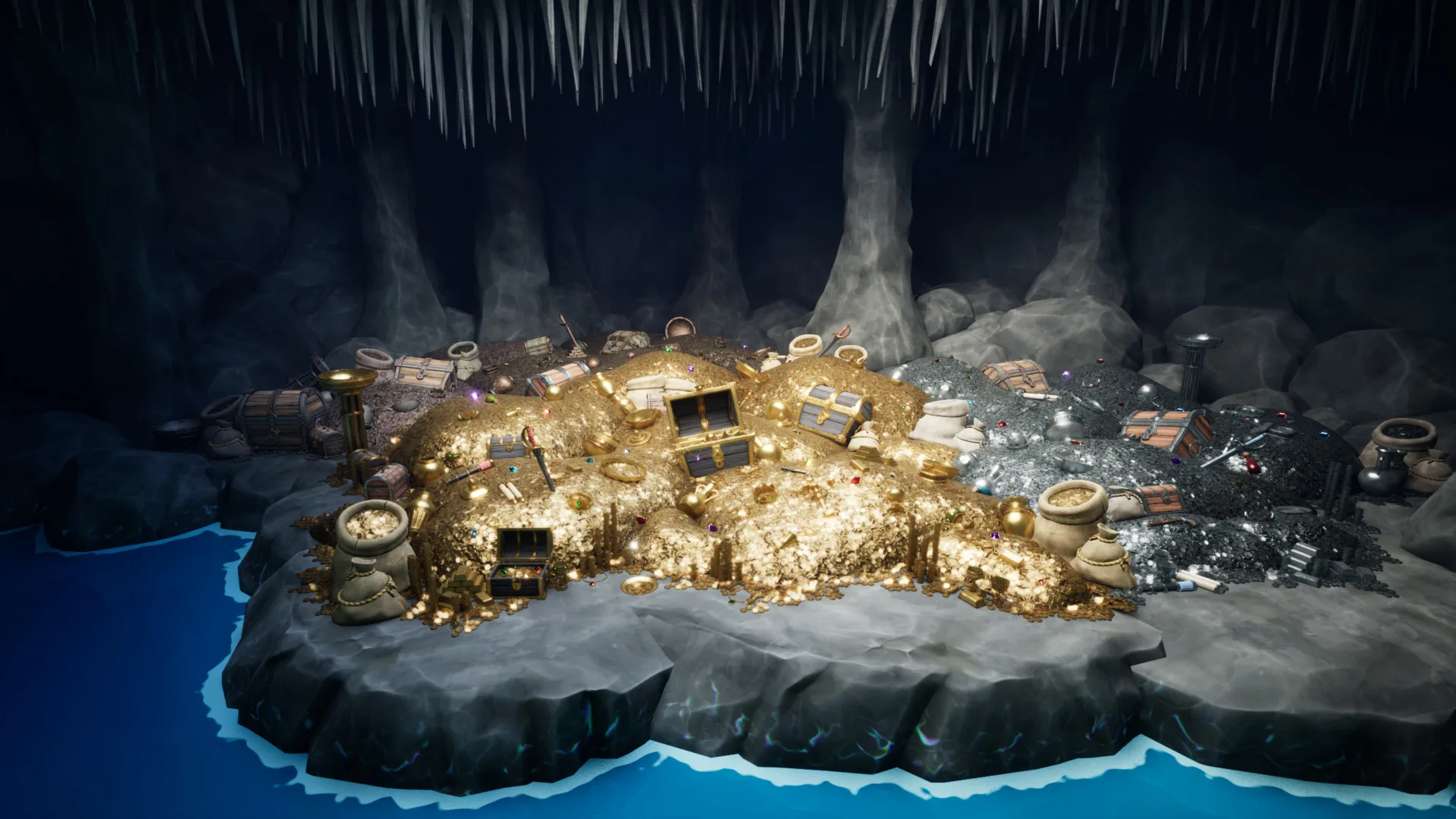 Stylized Pirate Treasures