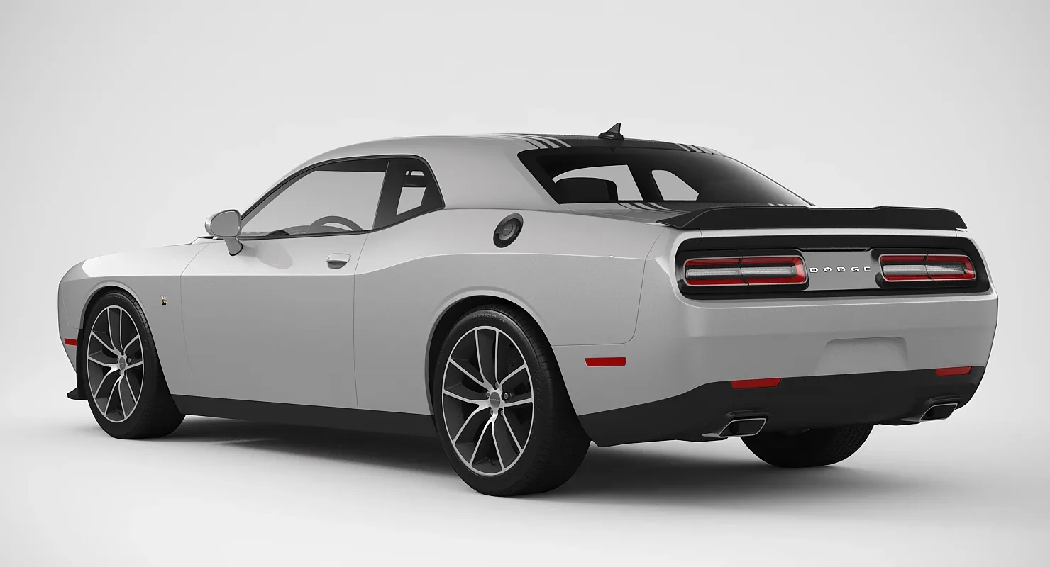 Dodge Challenger 392 Hemi Scat Pack Shaker 2016