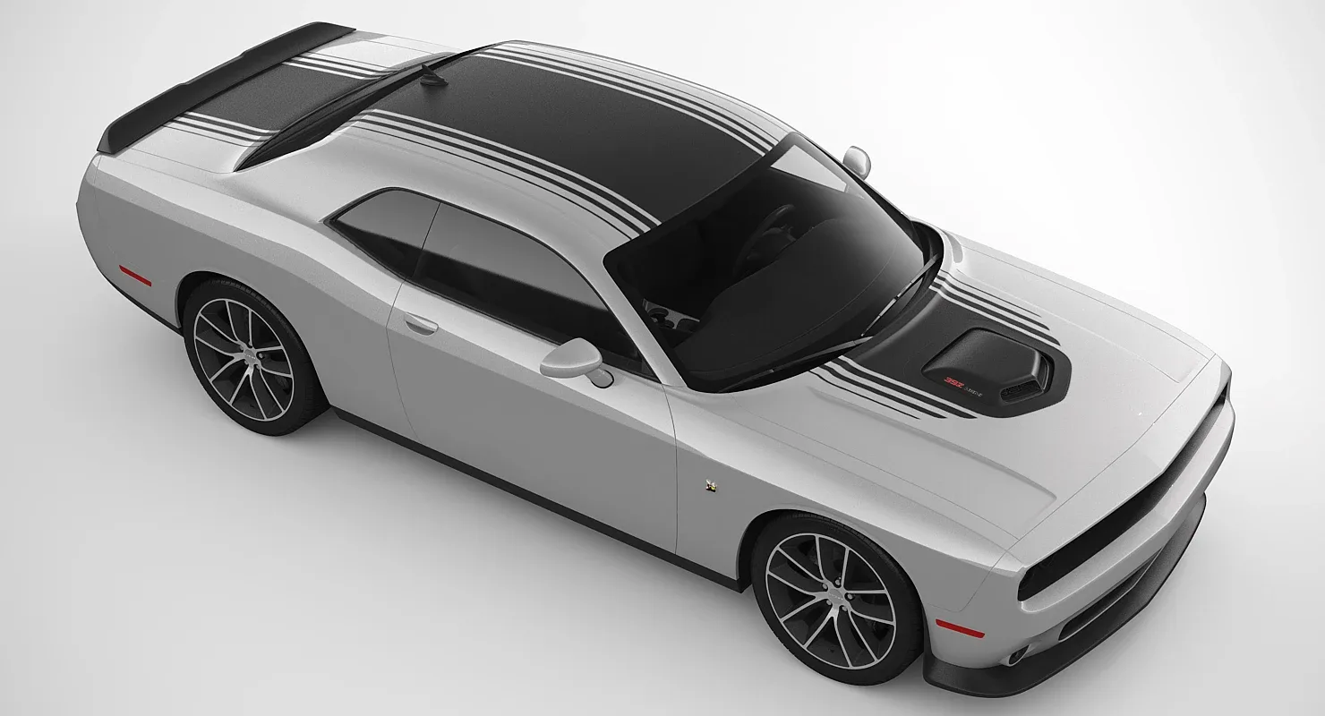 Dodge Challenger 392 Hemi Scat Pack Shaker 2016