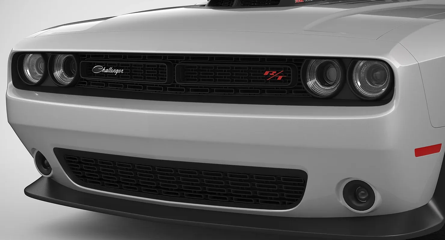 Dodge Challenger 392 Hemi Scat Pack Shaker 2016