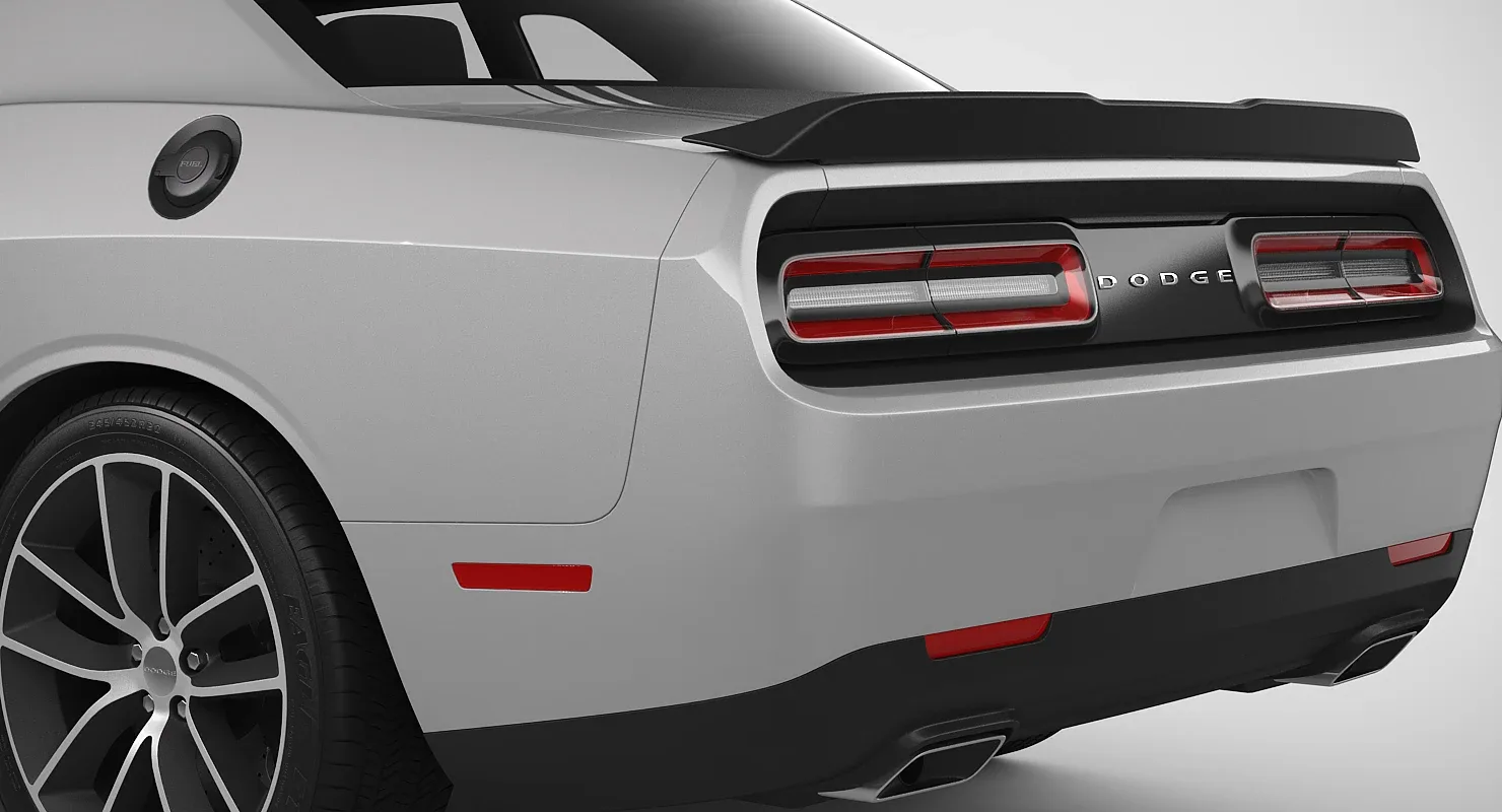 Dodge Challenger 392 Hemi Scat Pack Shaker 2016