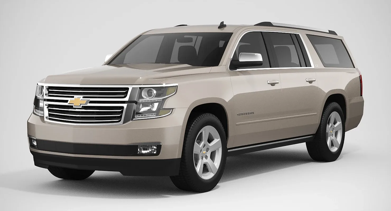 Chevrolet Suburban 2016