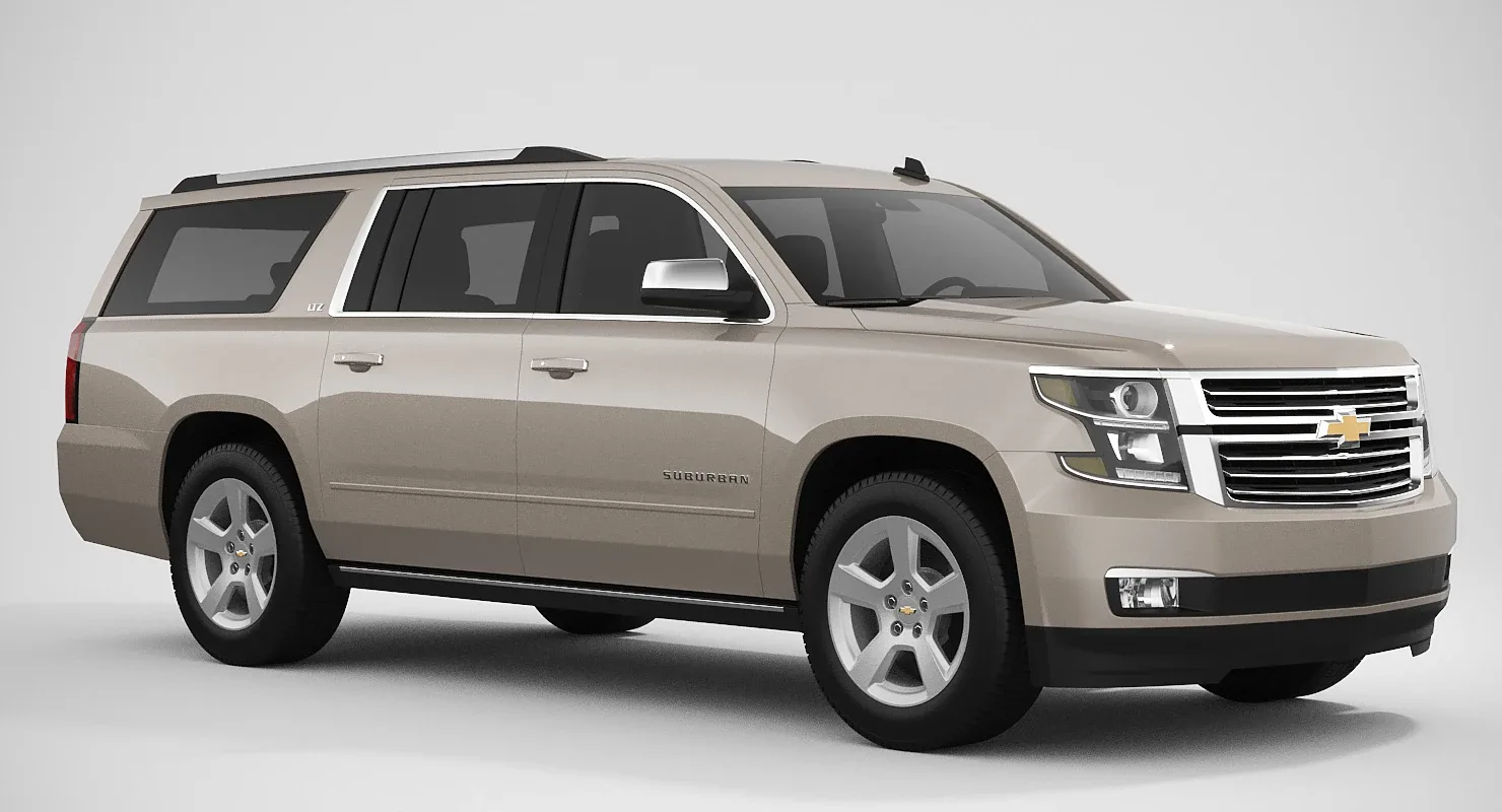 Chevrolet Suburban 2016