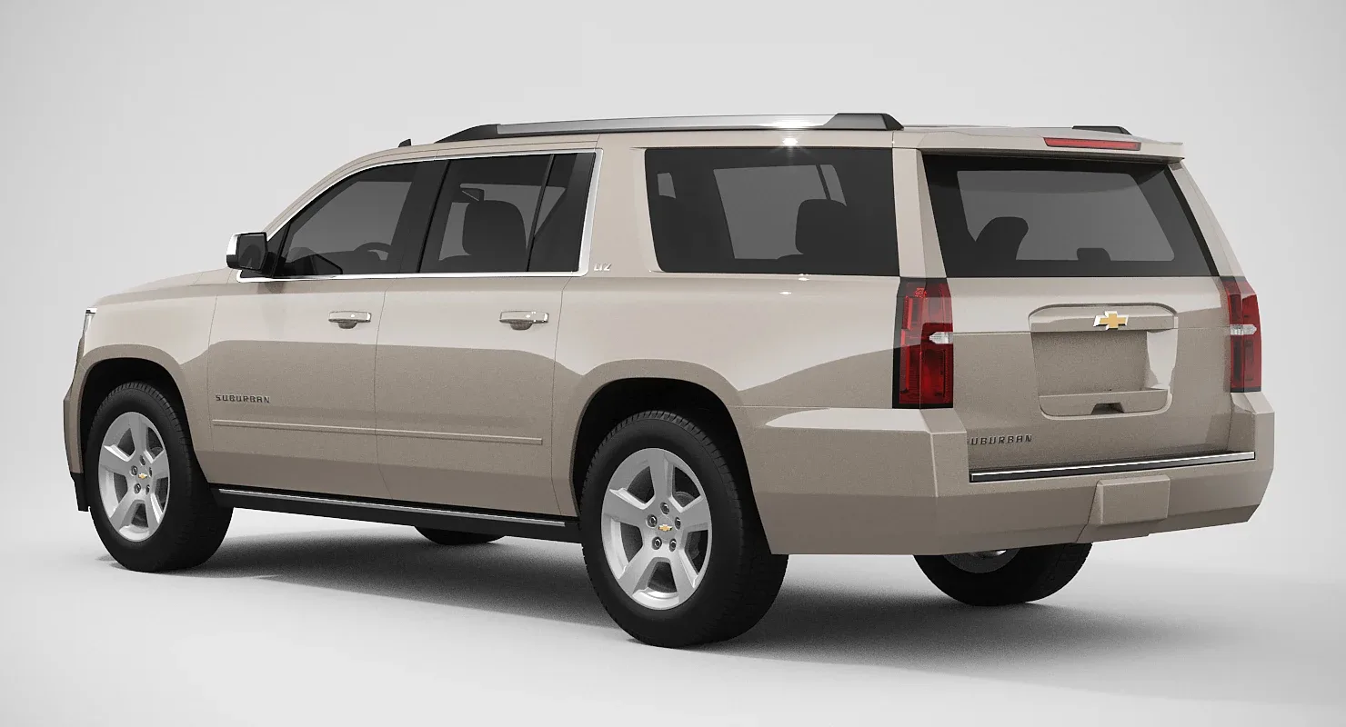 Chevrolet Suburban 2016