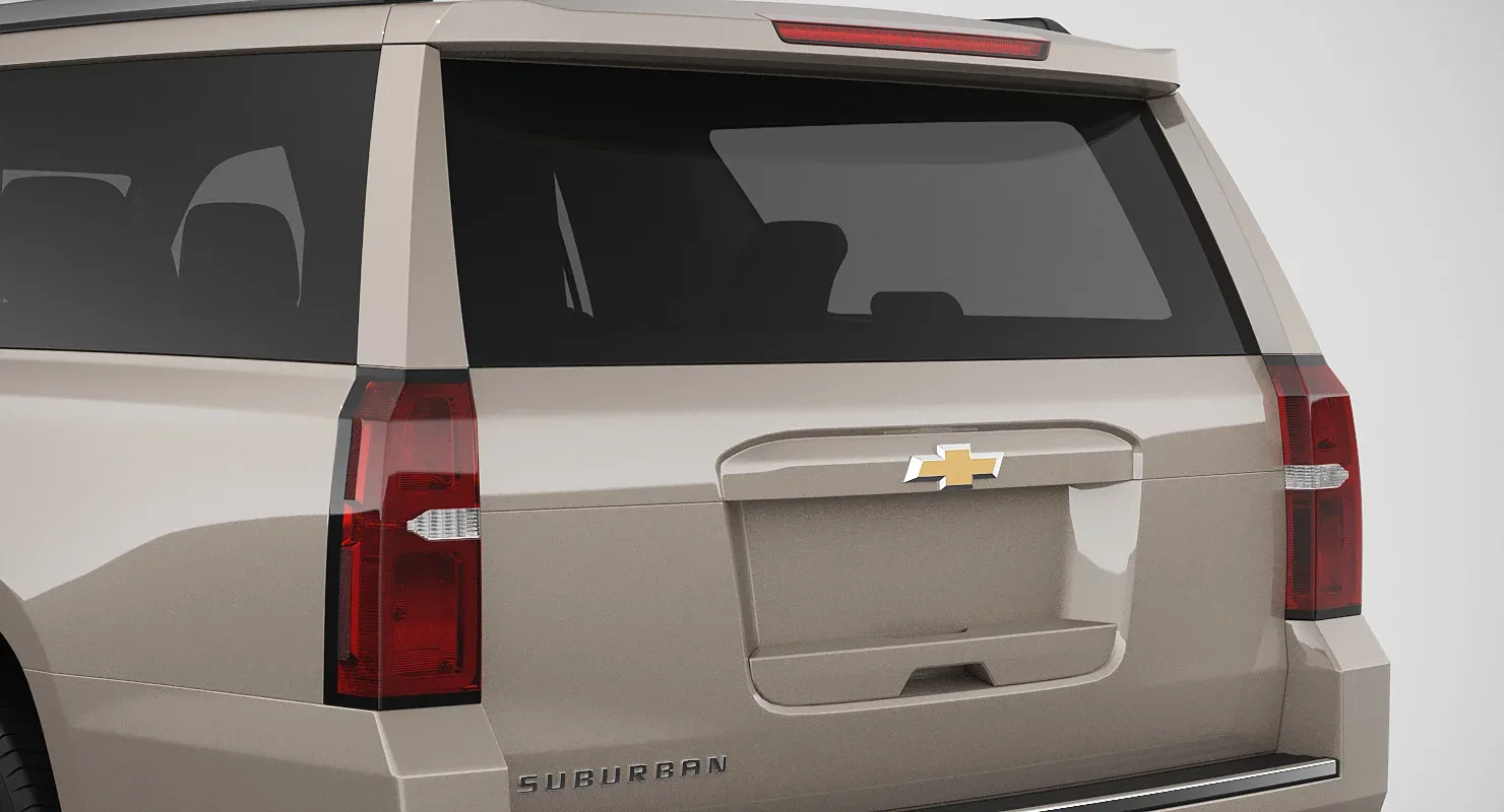 Chevrolet Suburban 2016