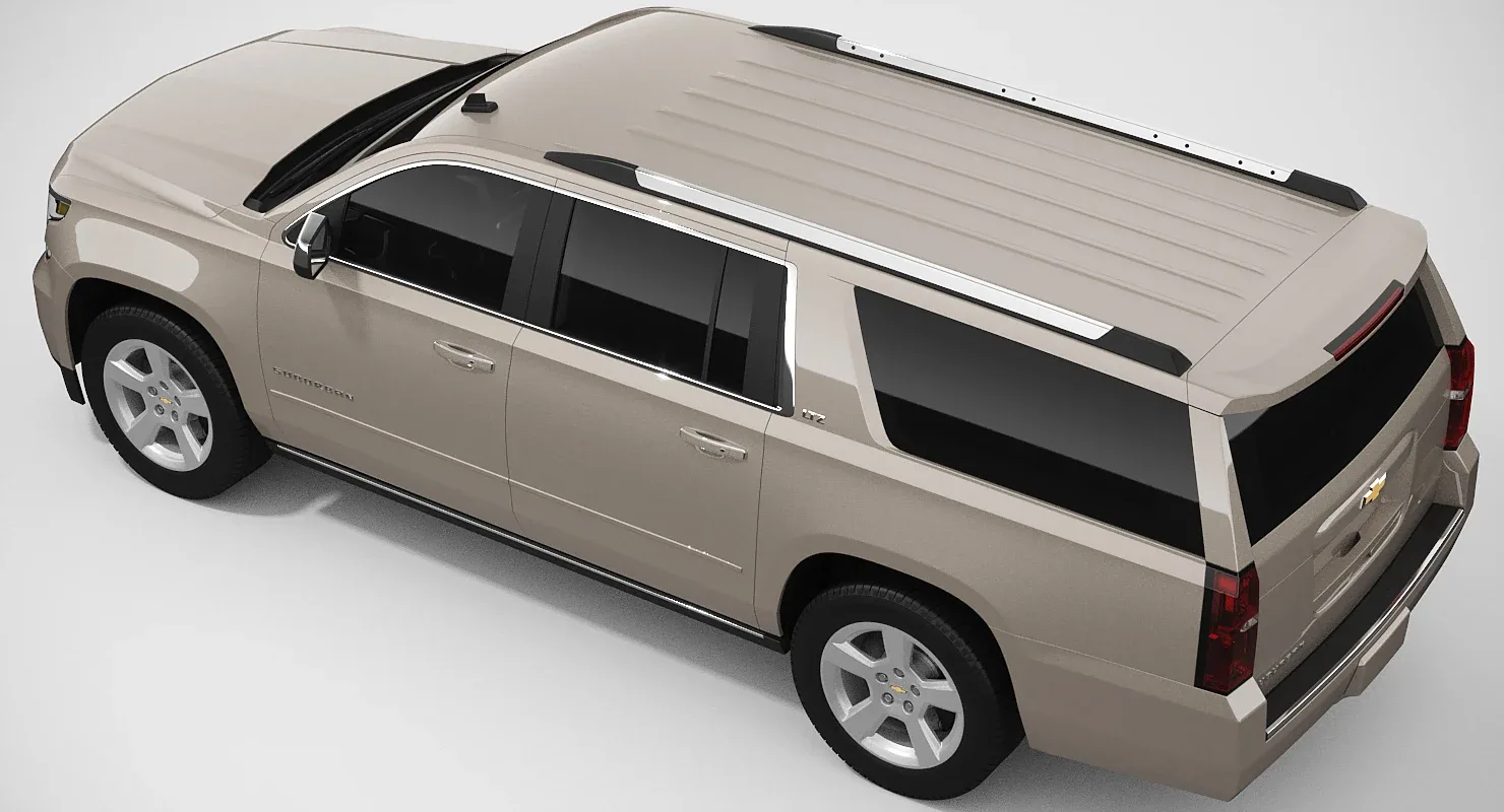 Chevrolet Suburban 2016