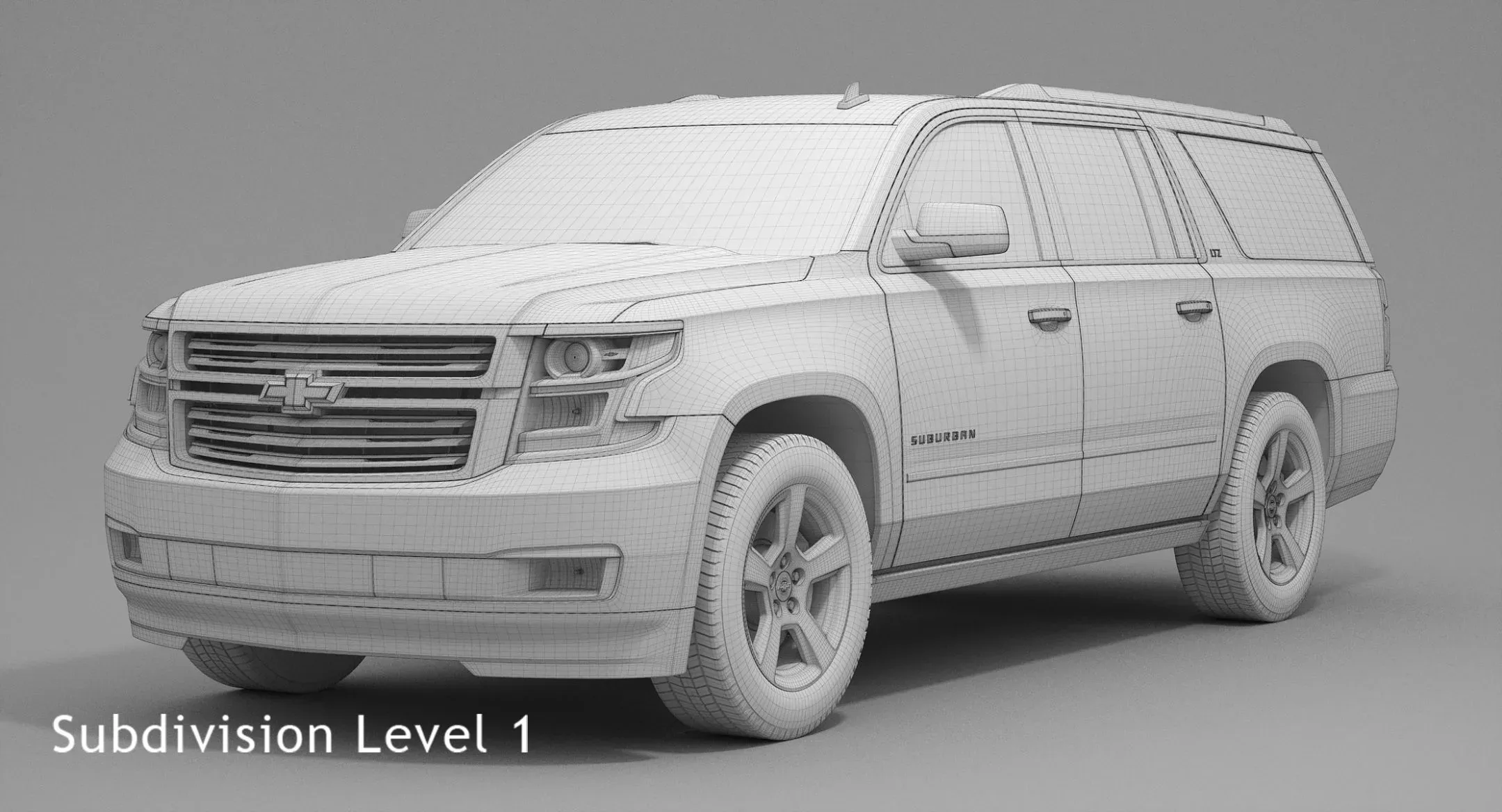 Chevrolet Suburban 2016