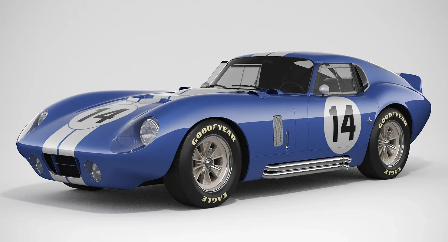 Shelby Daytona Cobra 1964