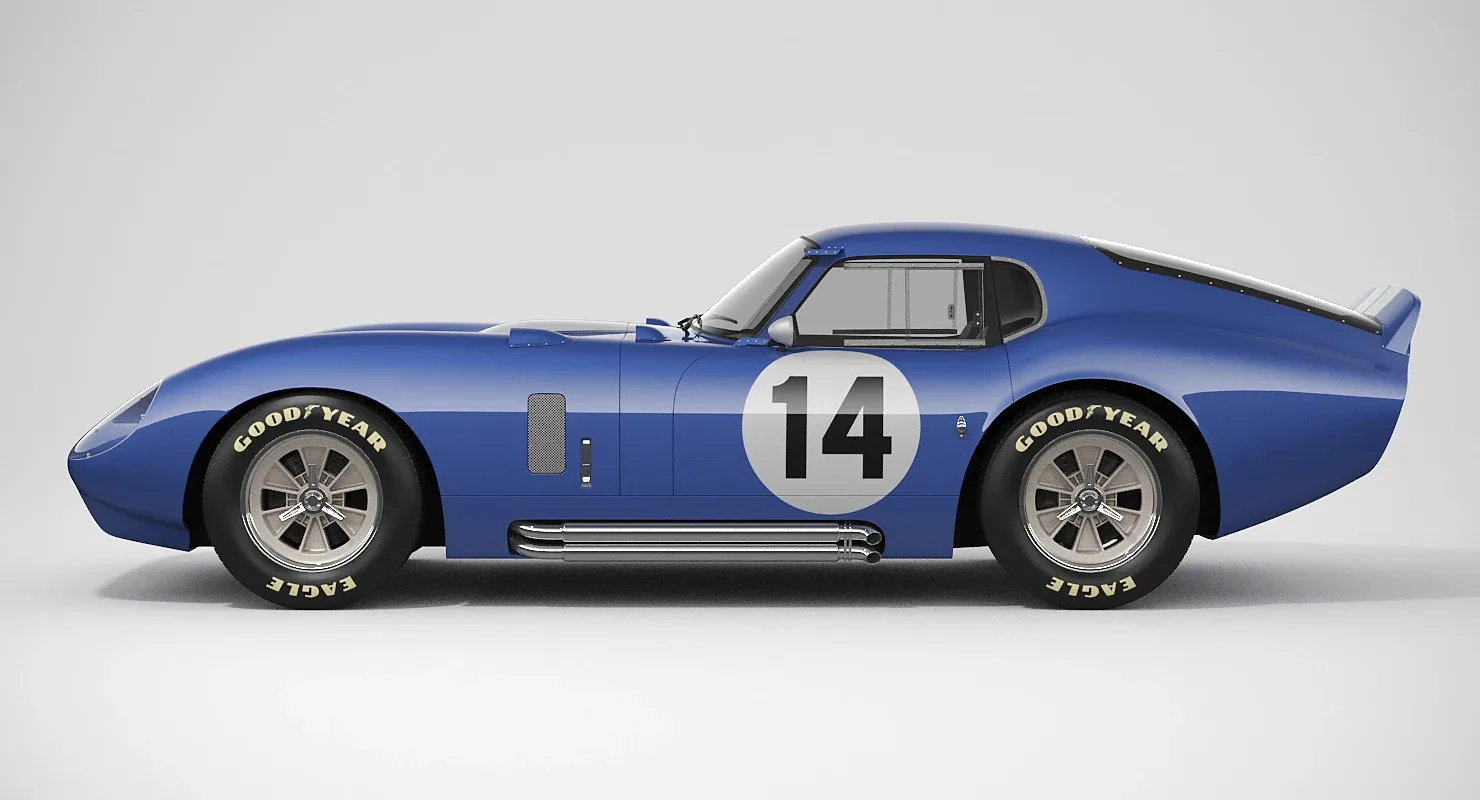 Shelby Daytona Cobra 1964