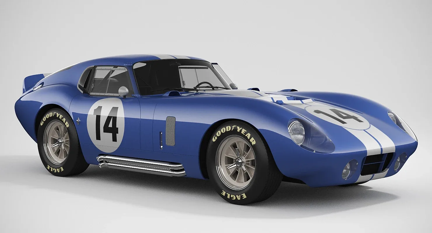 Shelby Daytona Cobra 1964