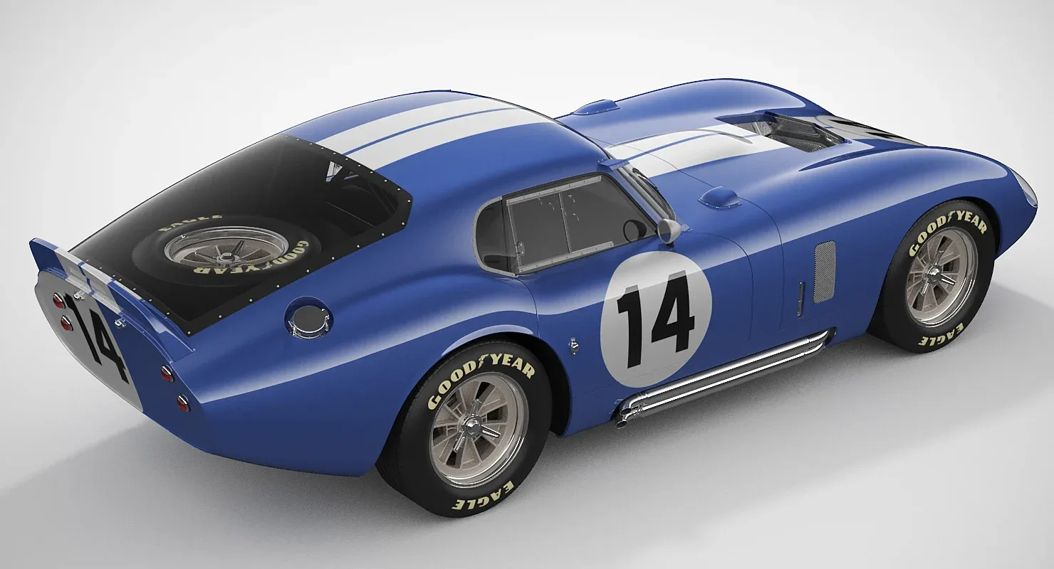 Shelby Daytona Cobra 1964