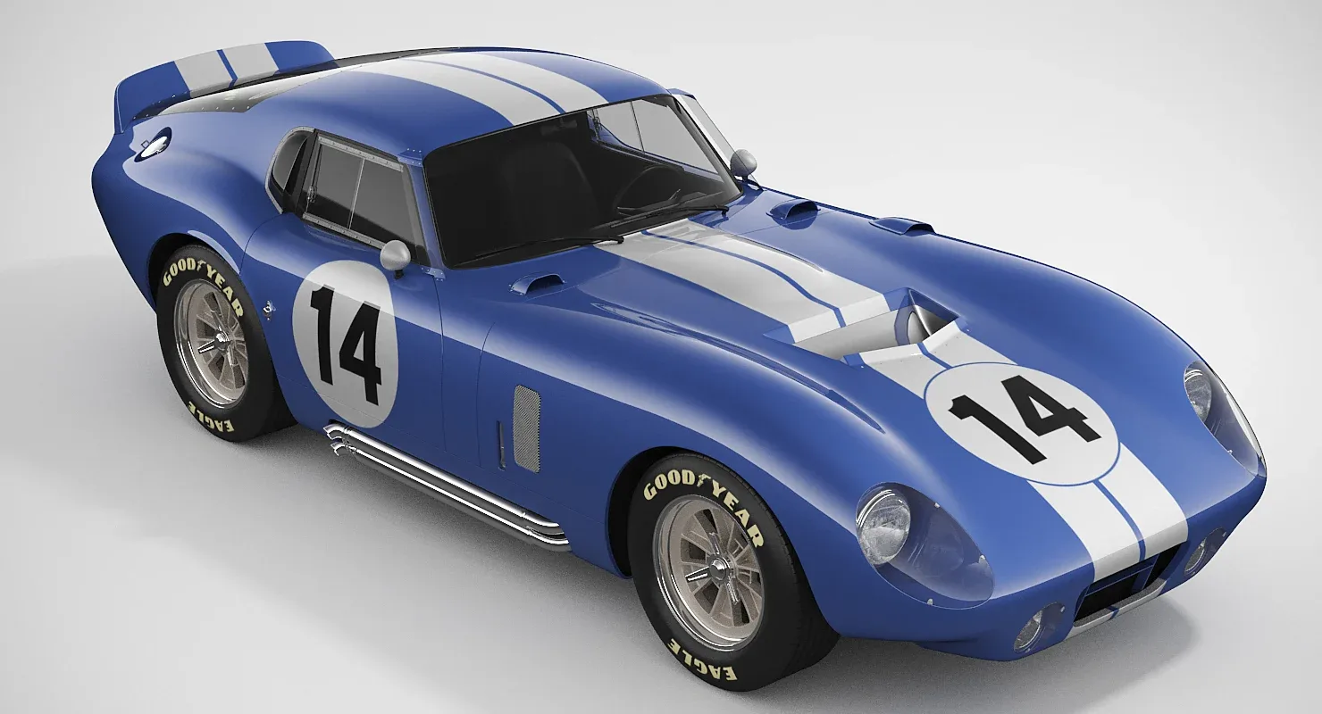 Shelby Daytona Cobra 1964