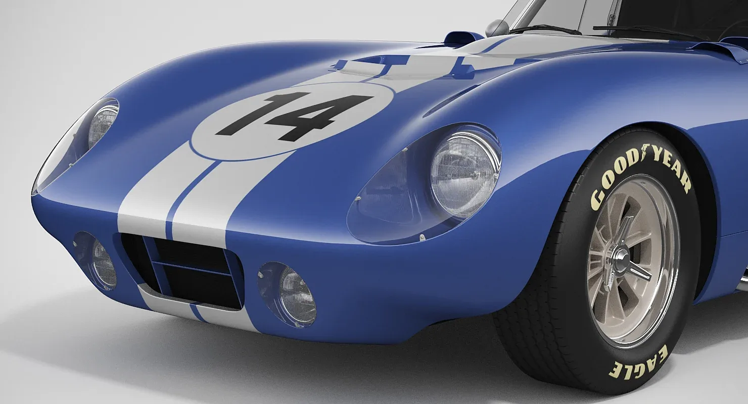 Shelby Daytona Cobra 1964