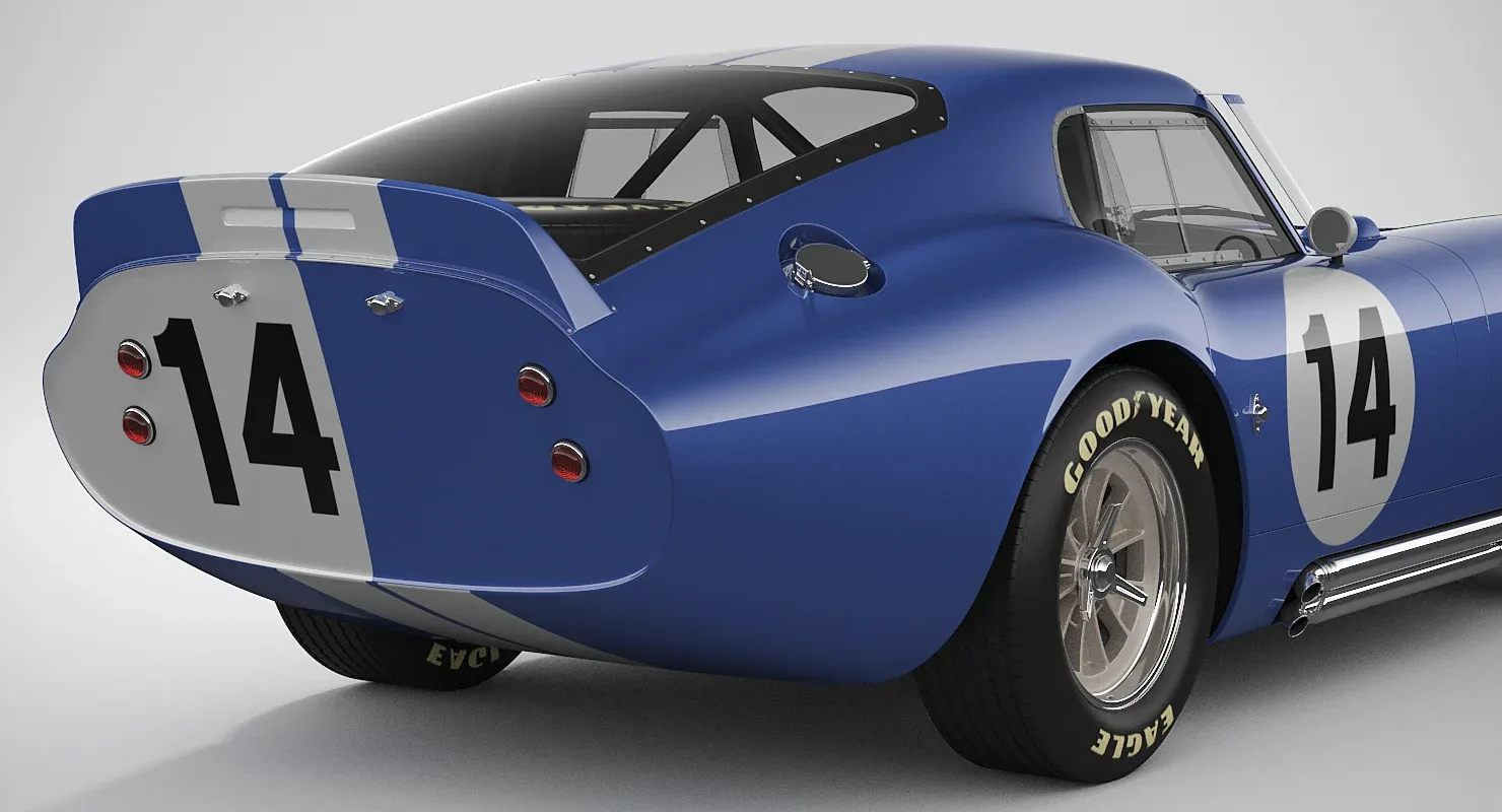 Shelby Daytona Cobra 1964