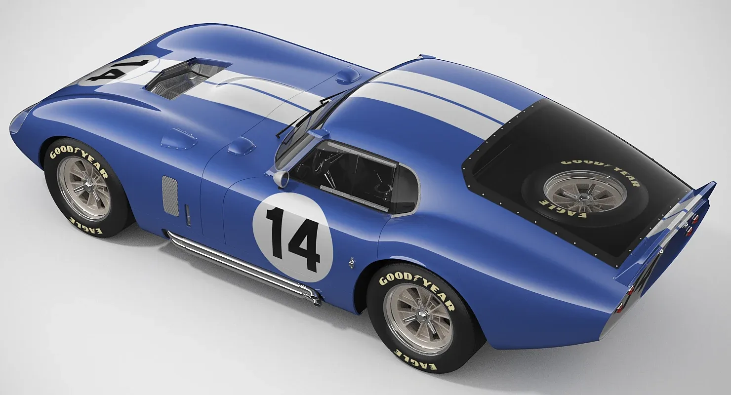 Shelby Daytona Cobra 1964