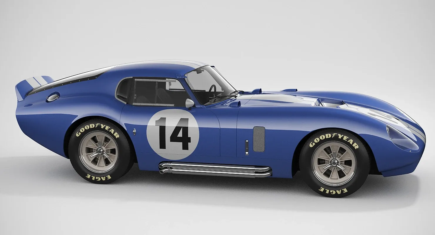 Shelby Daytona Cobra 1964